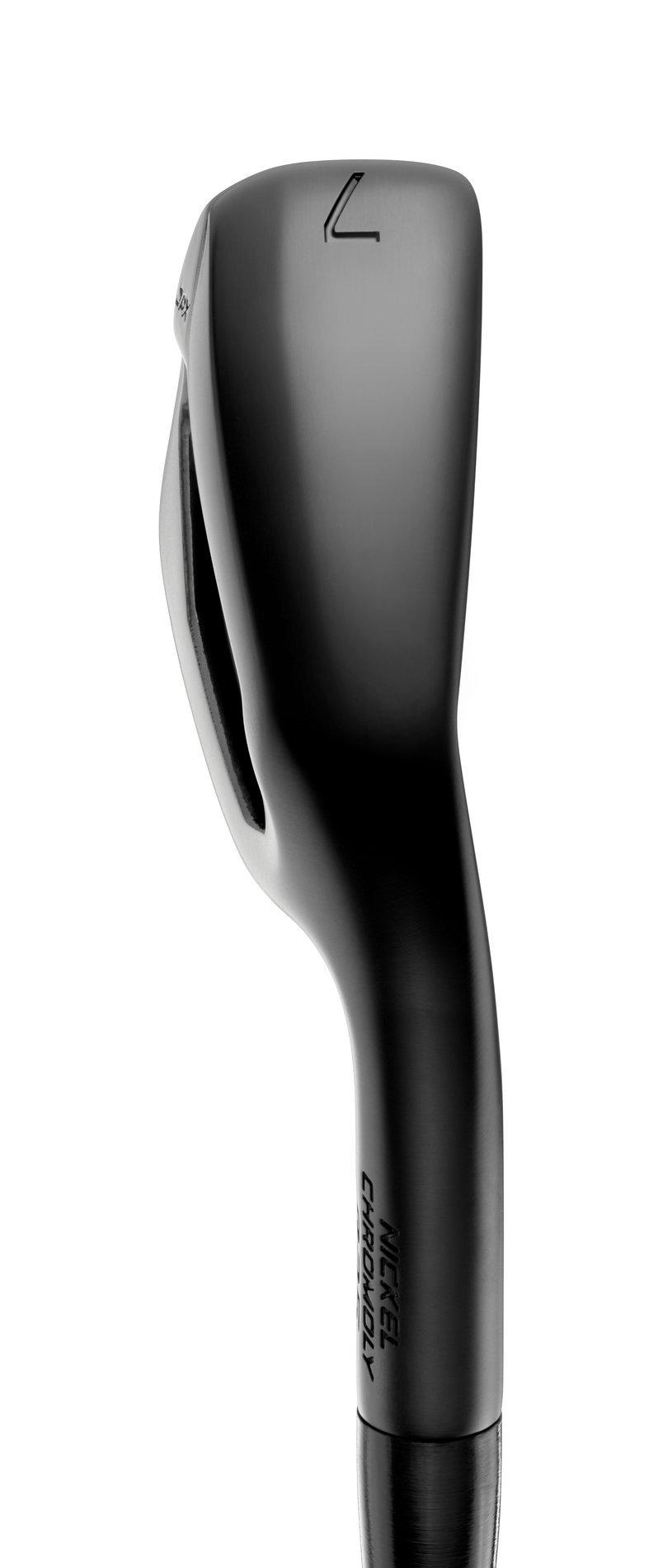 Mizuno JPX925 Hot Metal Black Irons, Right Hand - 7 Piece Set