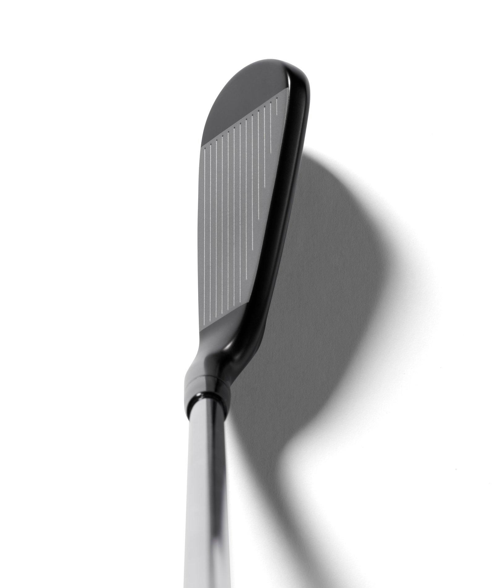 Mizuno JPX925 Hot Metal Black Irons, Right Hand - 7 Piece Set