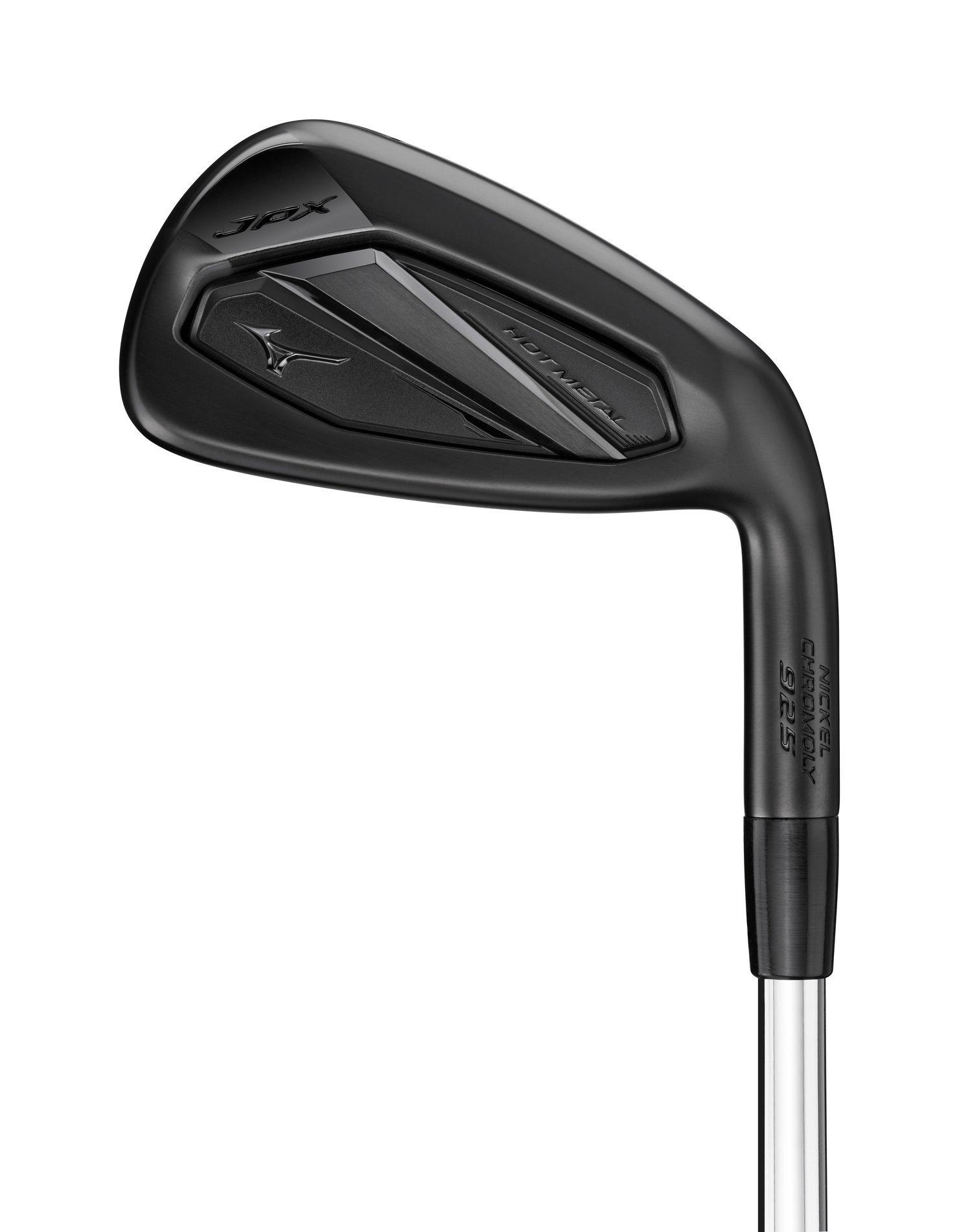 Mizuno JPX925 Hot Metal Black Irons, Right Hand - 7 Piece Set