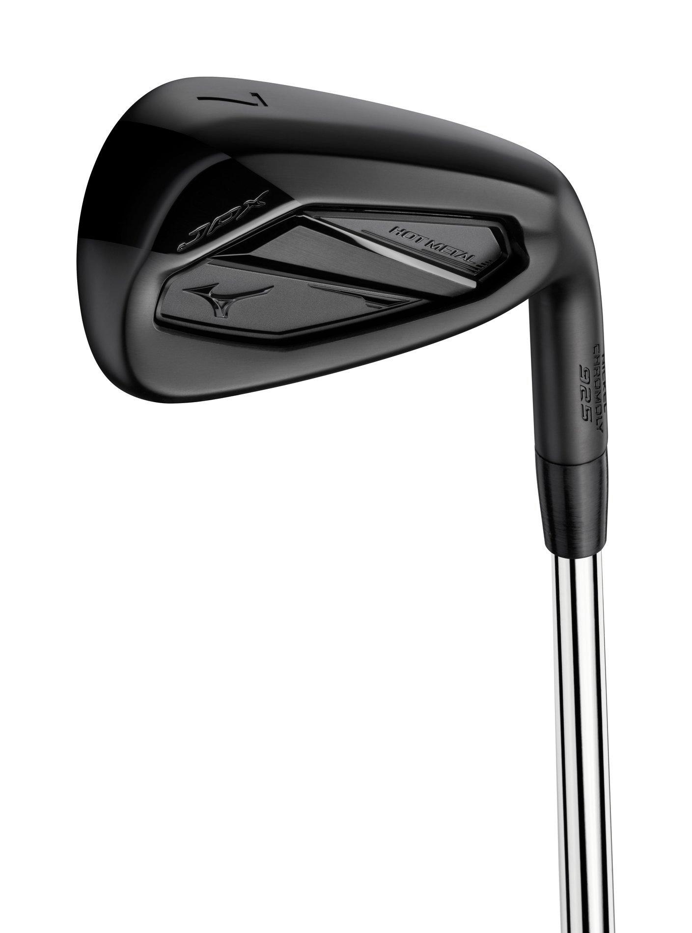 Mizuno JPX925 Hot Metal Black Irons, Right Hand - 8 Piece Set