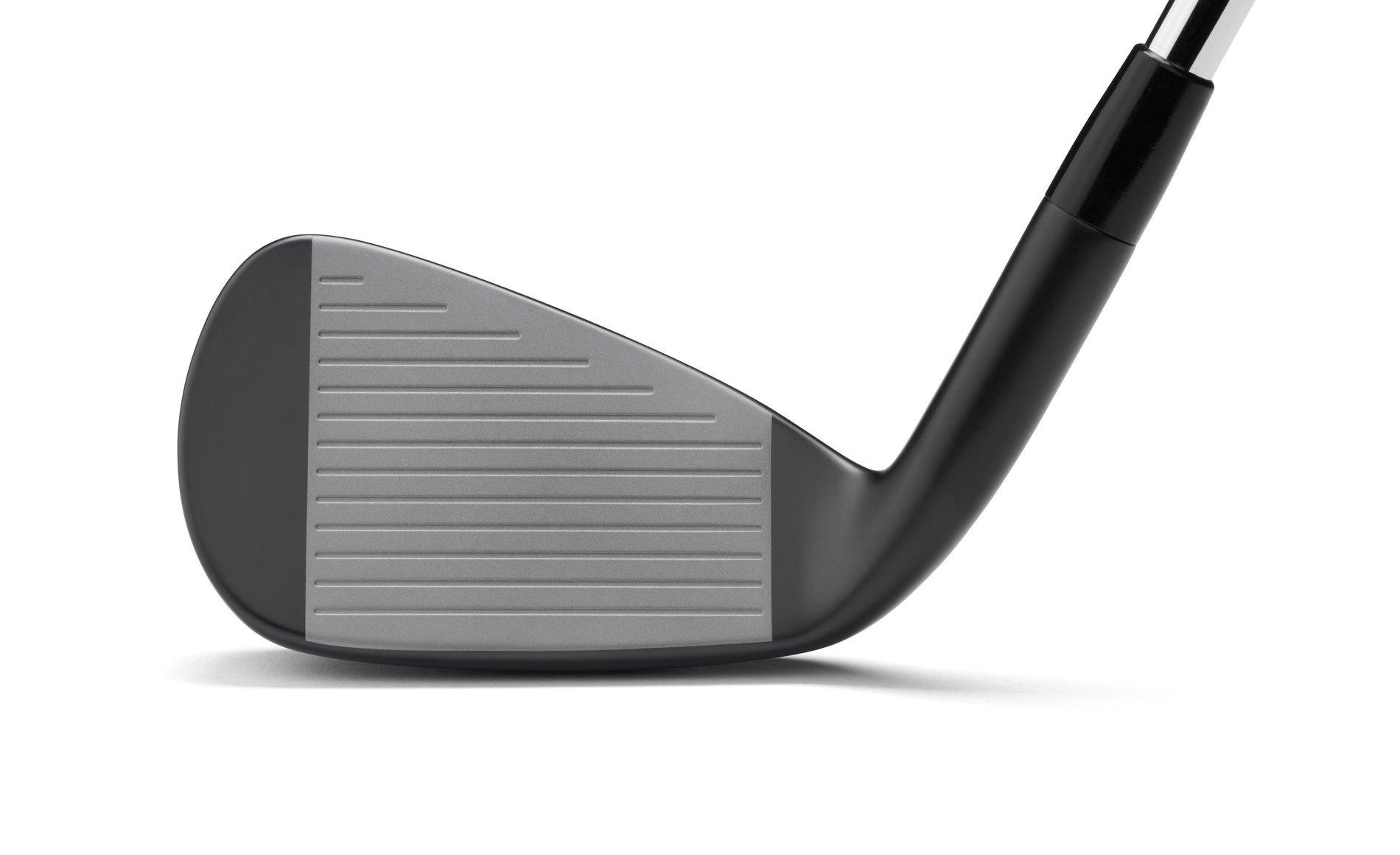 Mizuno JPX925 Hot Metal Black Irons, Right Hand - 8 Piece Set