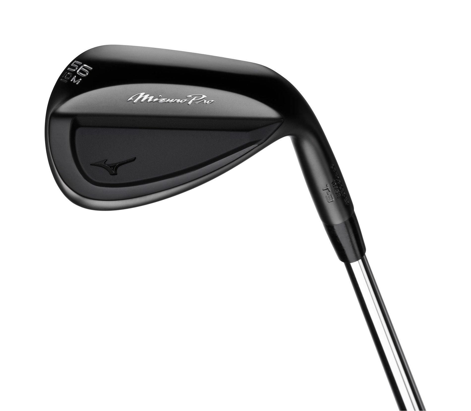 Mizuno Pro T-3 Black Ion Wedge, Right Hand - Mizuno USA
