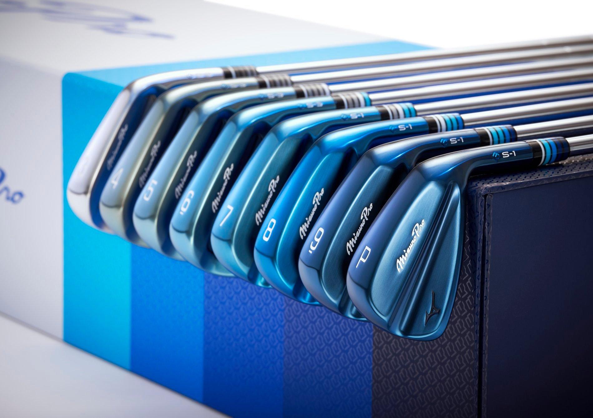 Limited Edition Mizuno Pro S3 3i-6i and S1 7i-PW Iceberg Golf Iron