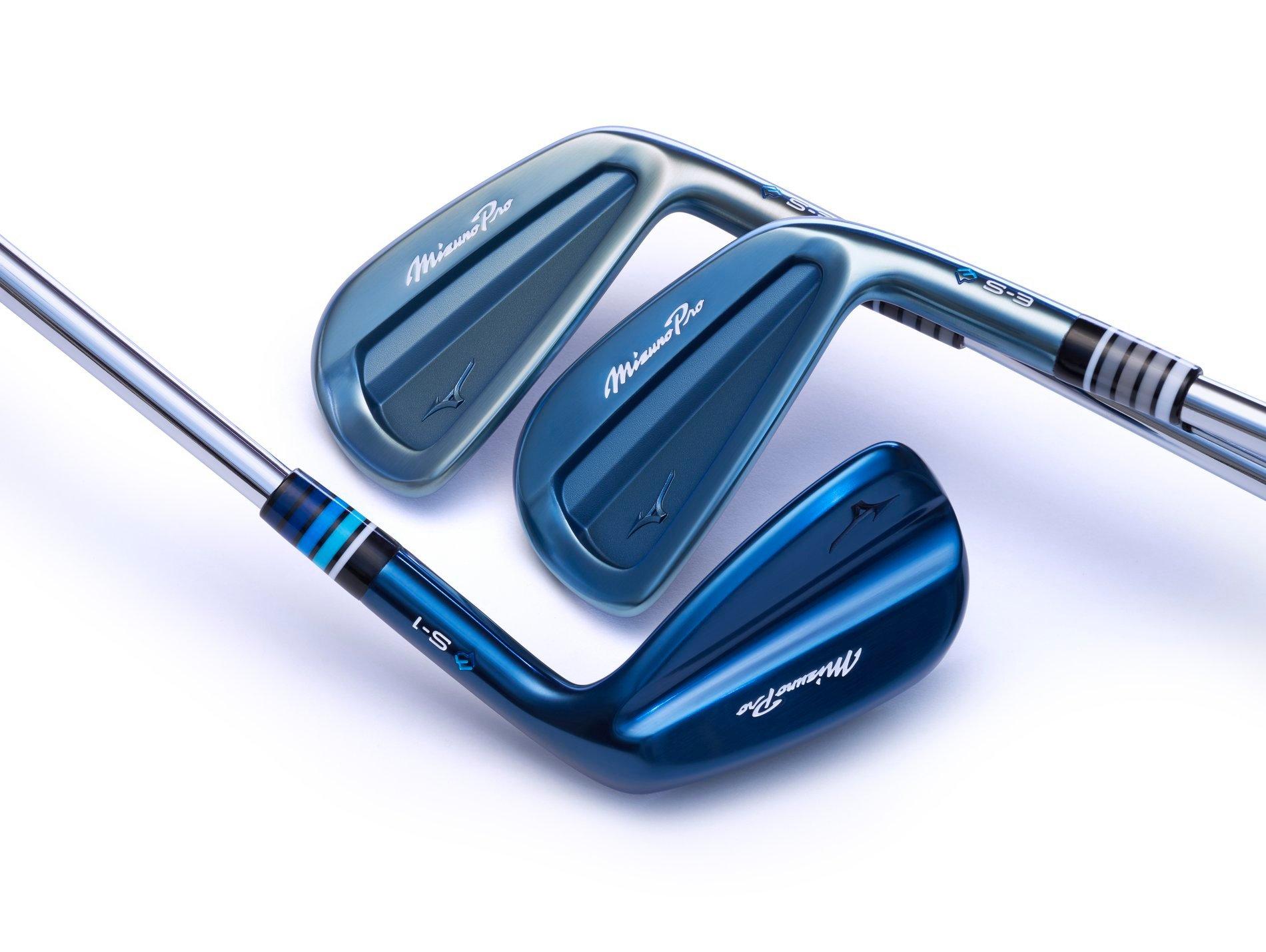 Limited Edition Mizuno Pro S3 3i-6i and S1 7i-PW Iceberg Golf Iron