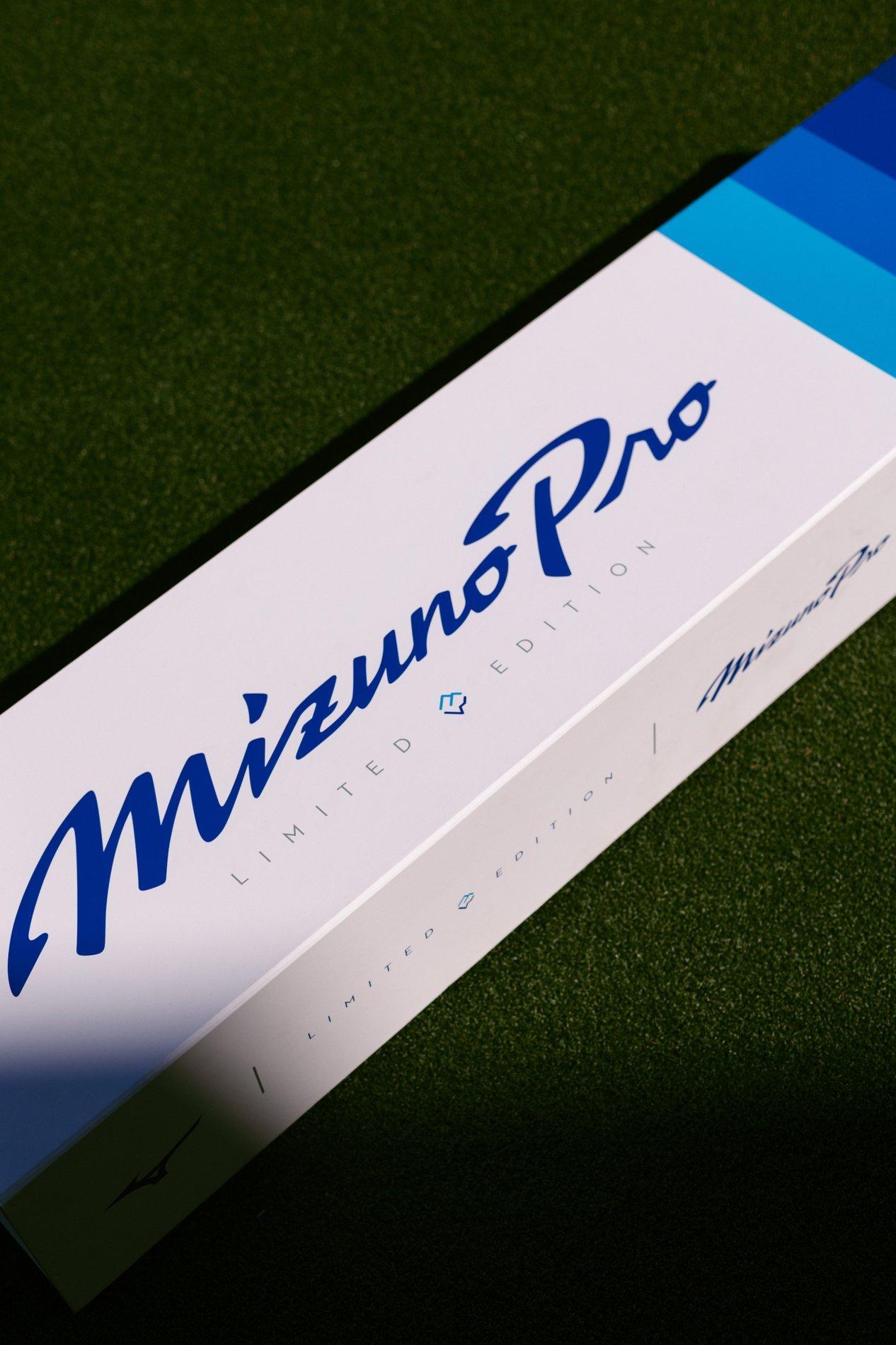ゴルフ　Mizuno Pro limited Edition (S-1 S-3) Limited Edition Mizuno Pro S3 3i-6i and S1 7i-PW Iceberg Golf Iron