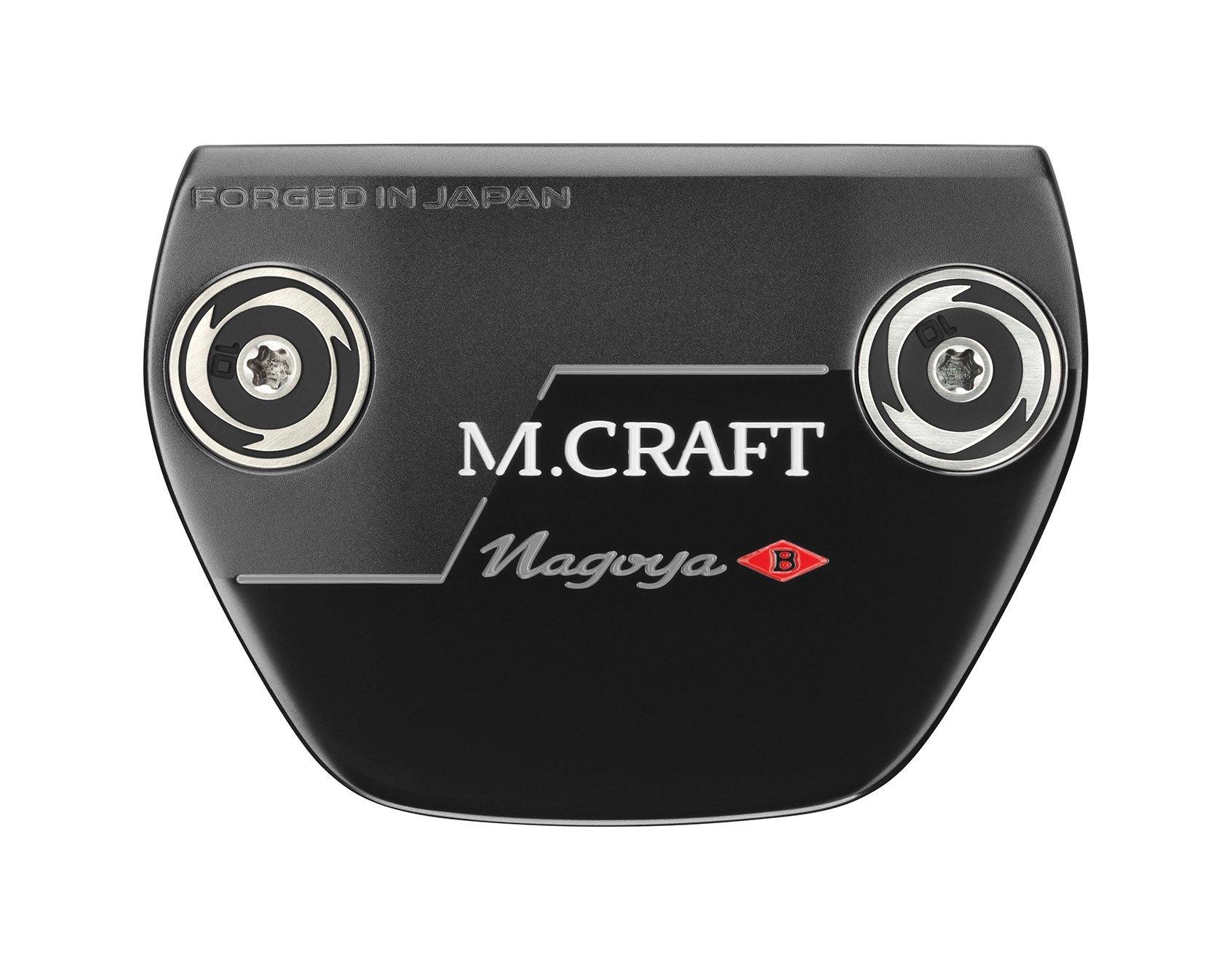 mite　B 2点 M Craft Nagoya B Putter, Right Hand - Mizuno USA