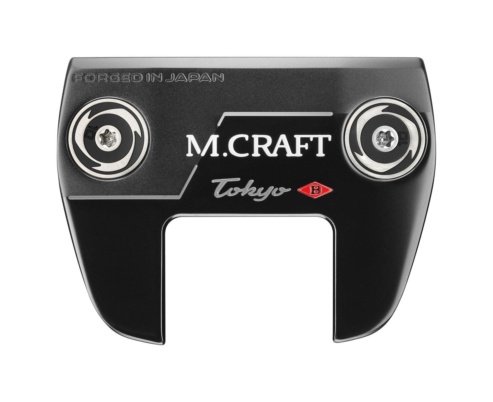 M Craft Tokyo B Putter, Right Hand - Mizuno USA