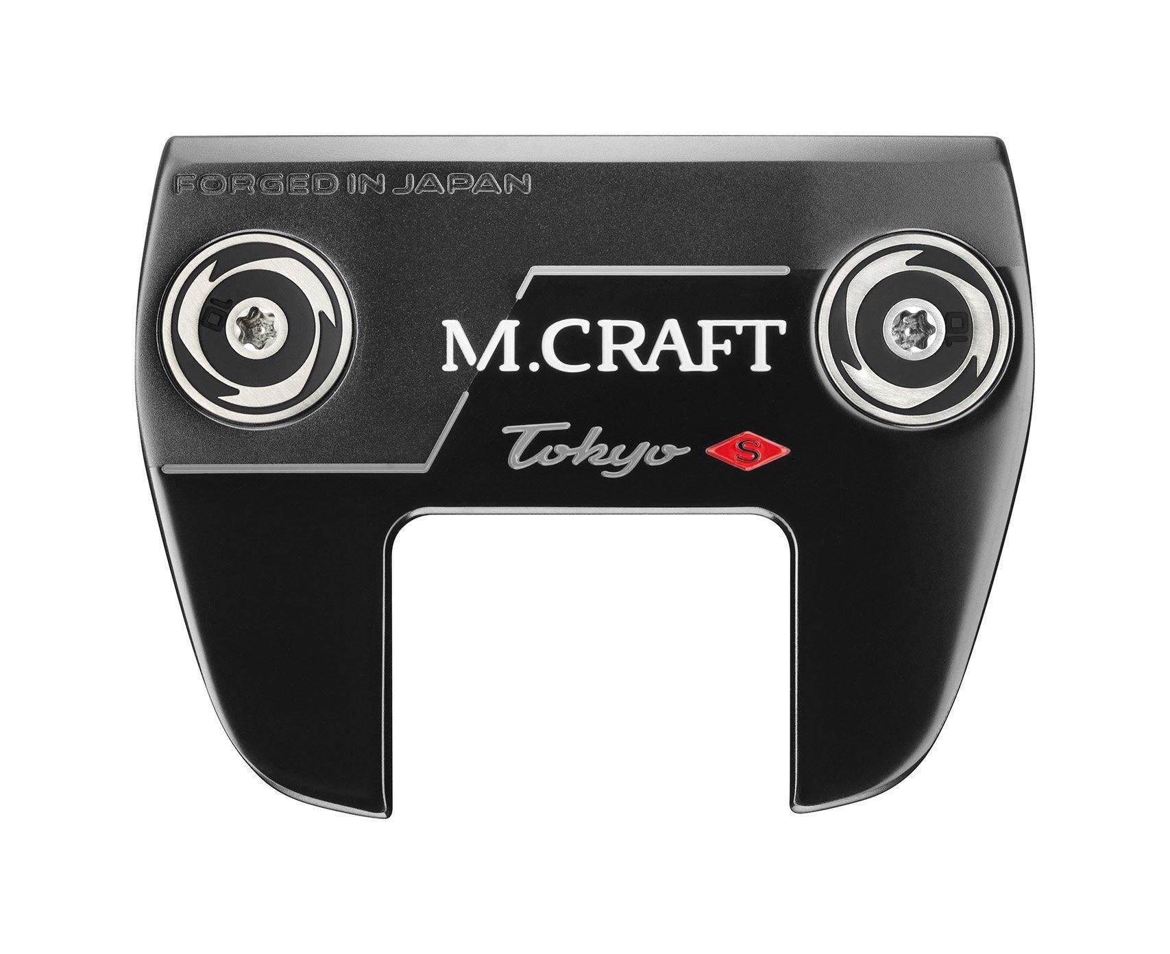 M Craft Tokyo S Putter, Right Hand - Mizuno USA