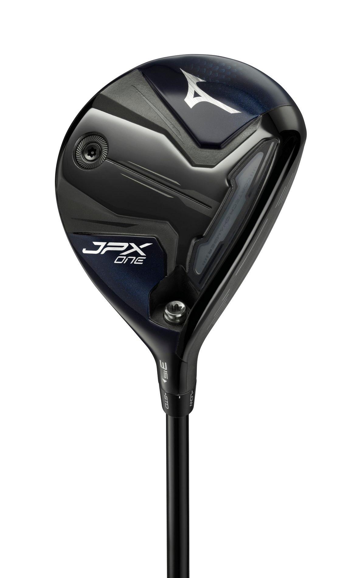 JPX ONE Fairway Metal with Denali Frost Blue shaft, Left Hand