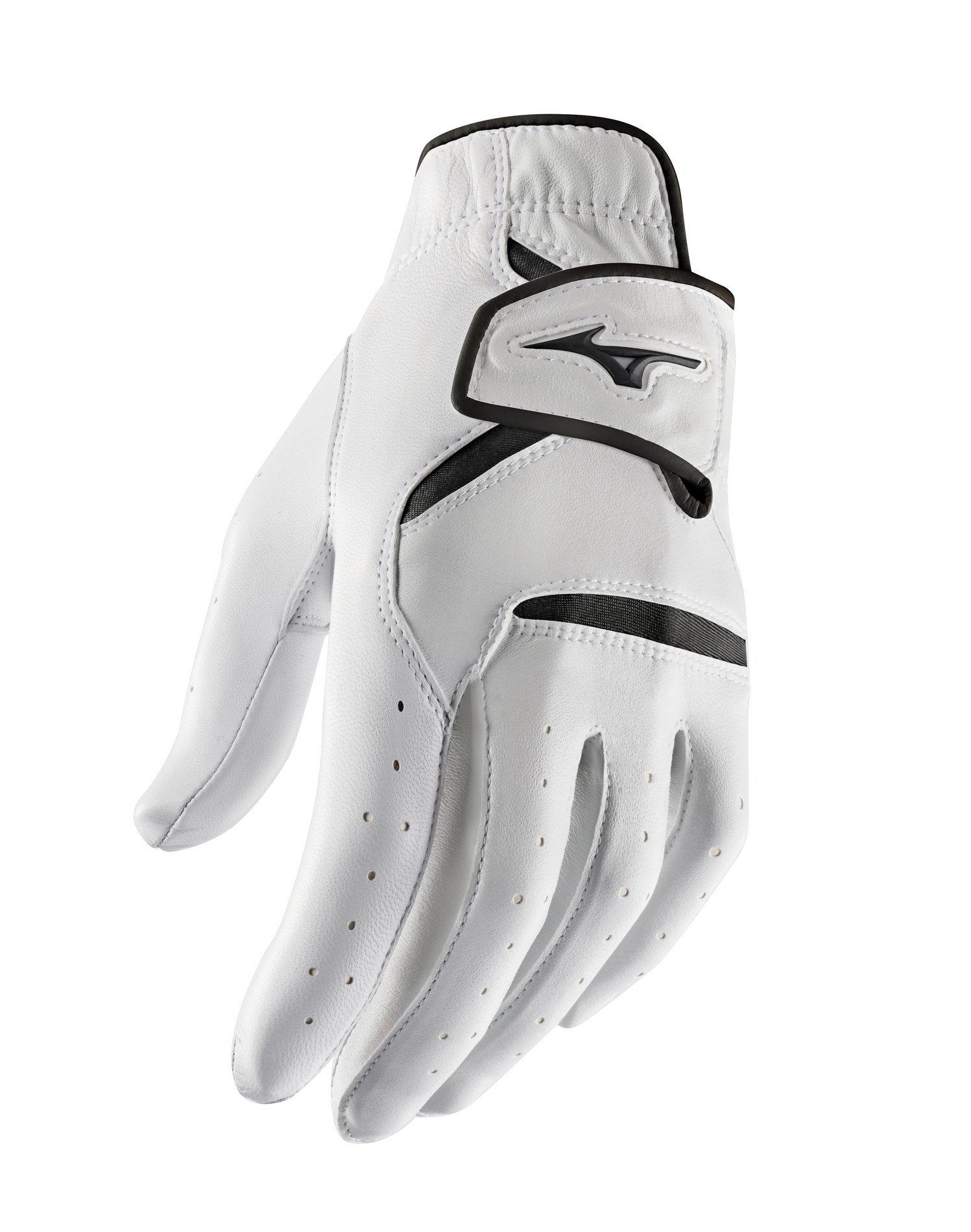 Mizuno GORE-TEX ミトングローブ Mサイズ ホワイト JPX Synthetic Leather Golf Glove - Mizuno USA