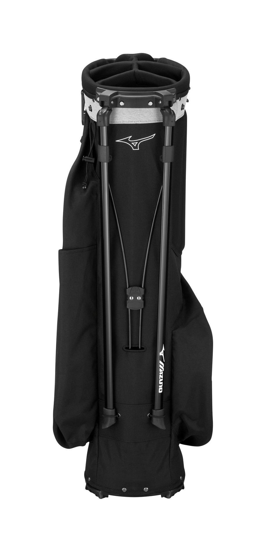ミズノ　BR-D4 スタンド付きゴルフバッグ 黒 BR-D4 Stand Golf Bag - Mizuno USA