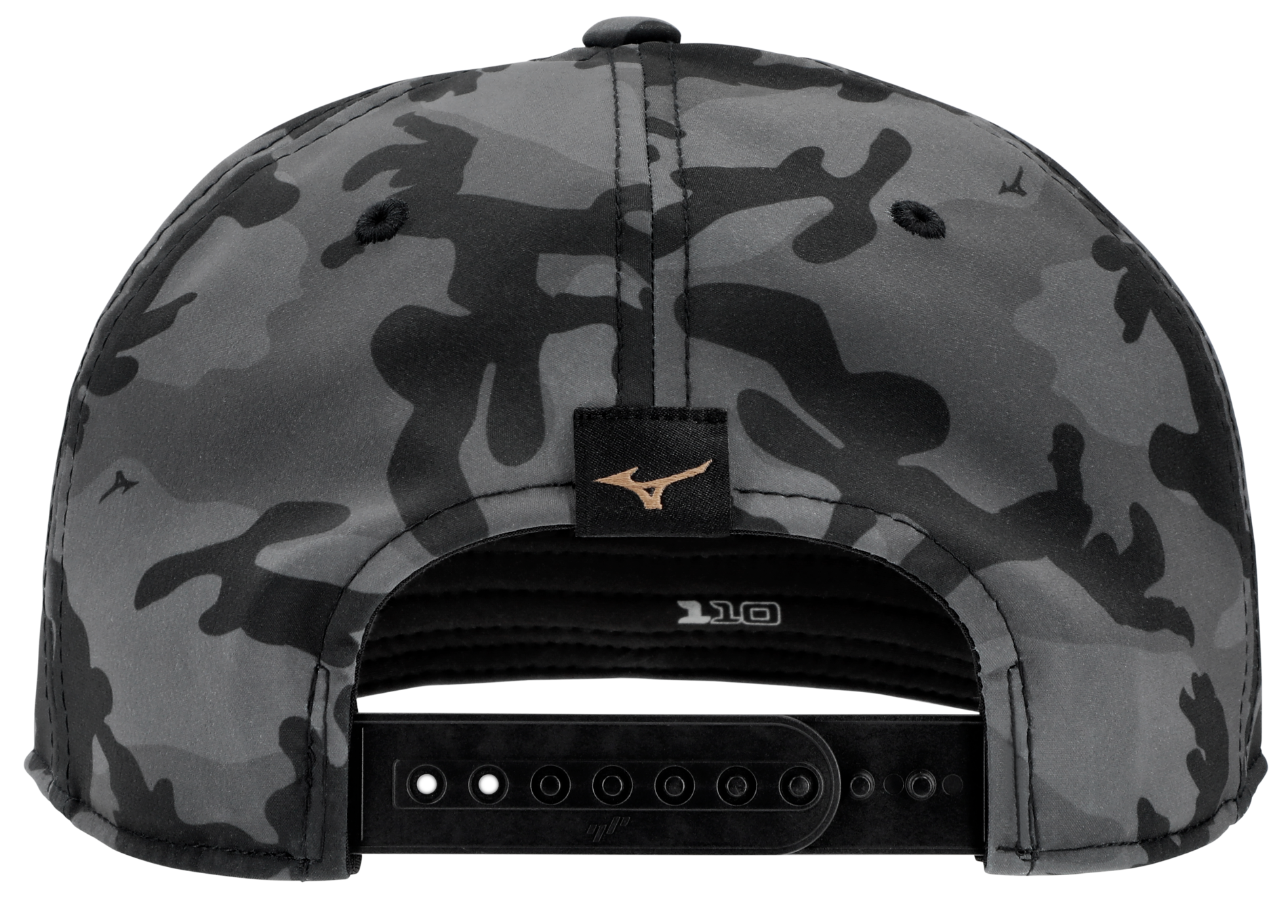 Mizuno Crossed Clubs Snapback Golf Hat | Mizuno USA display picture 1