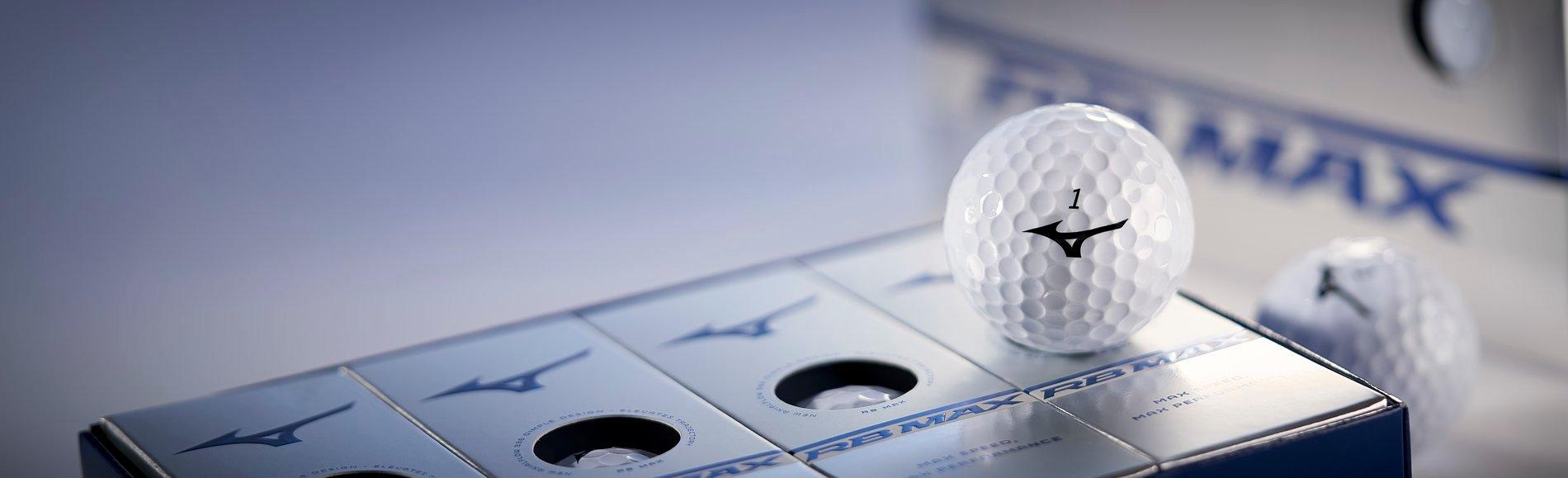 Mizuno RB Max Golf Balls - High Performance | Mizuno USA