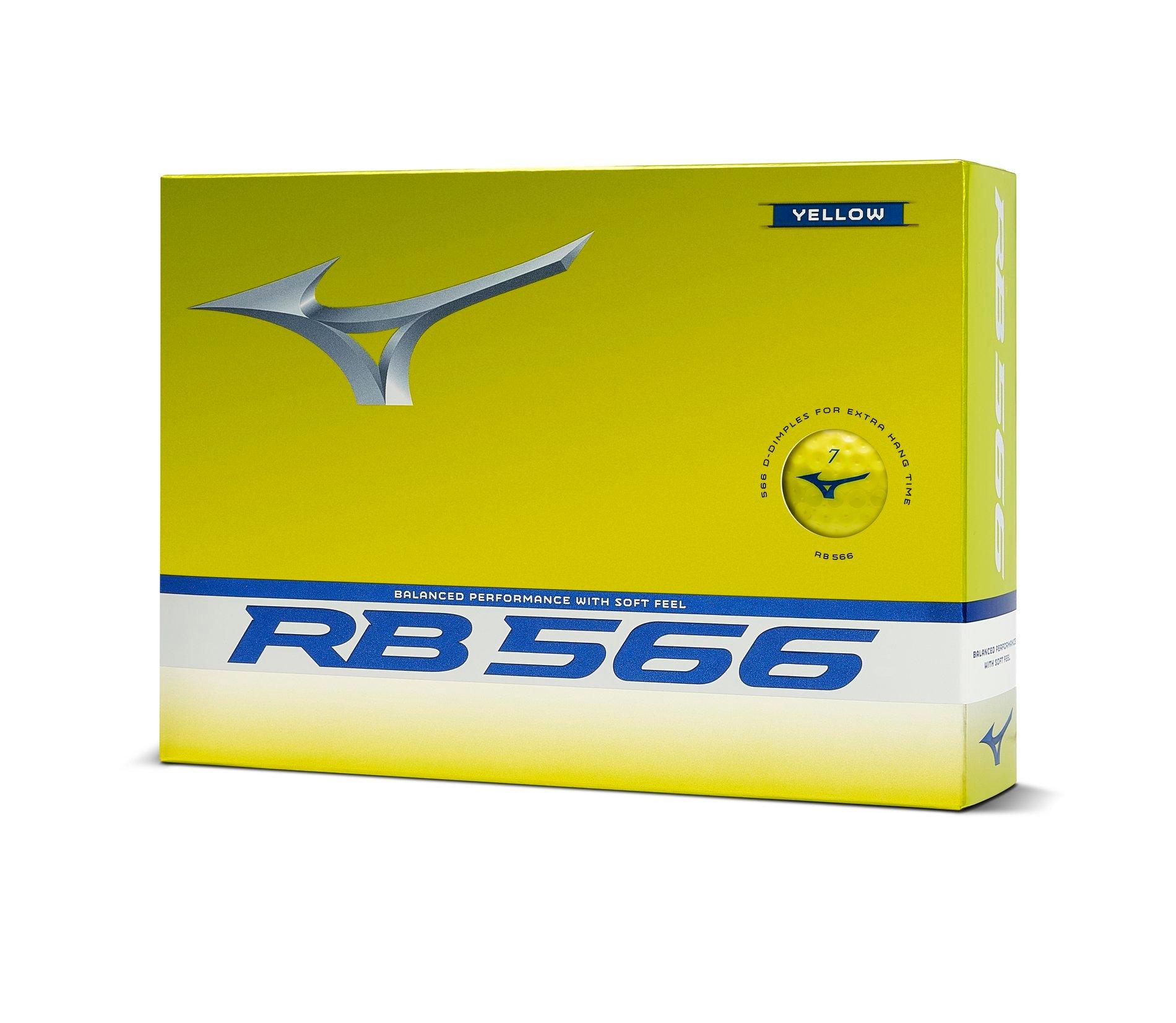 Mizuno RB 566 Golf Ball - Thumbnail 2