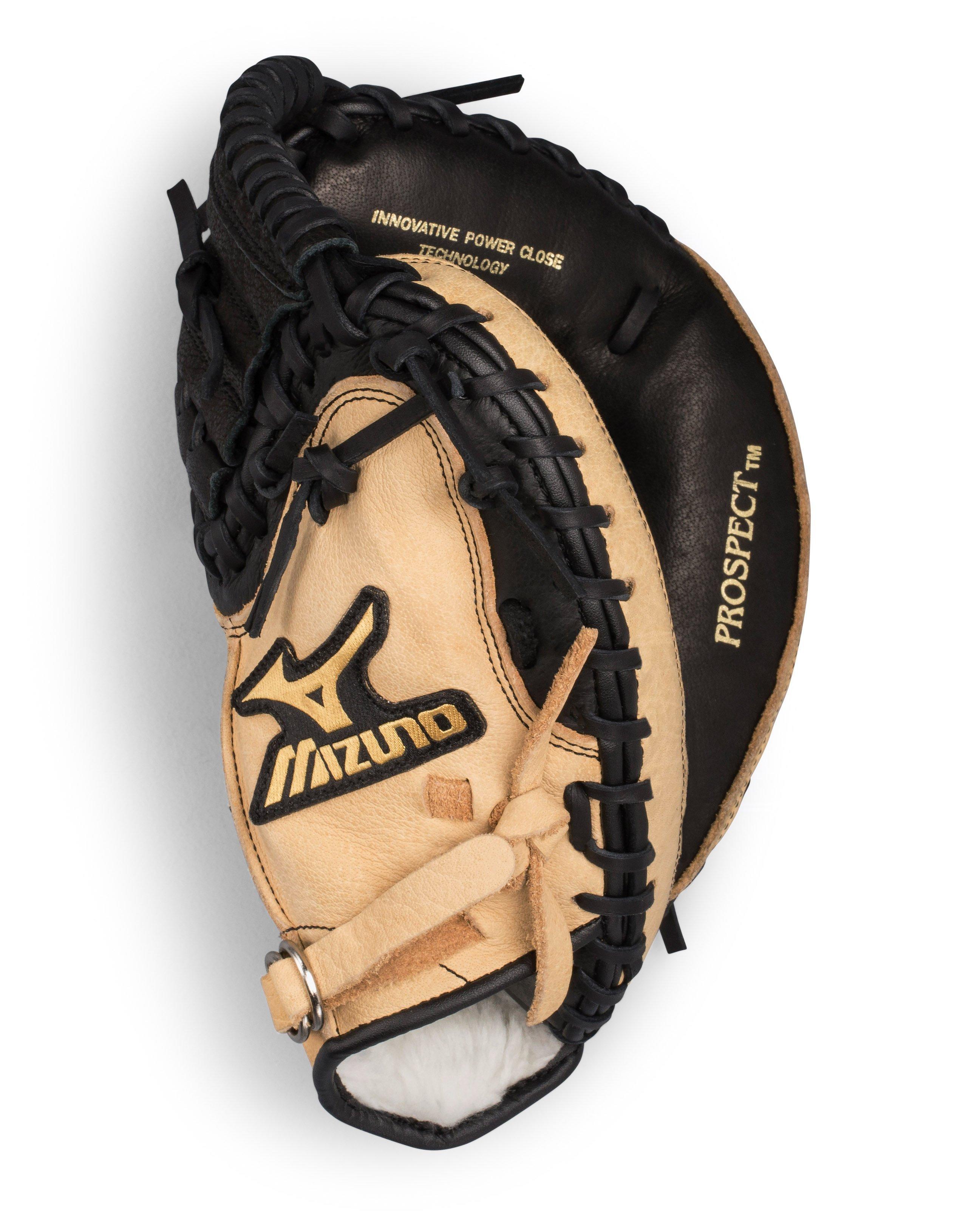 Mizuno Prospect Series Baseball Catcher's Mitt - Thumbnail 3