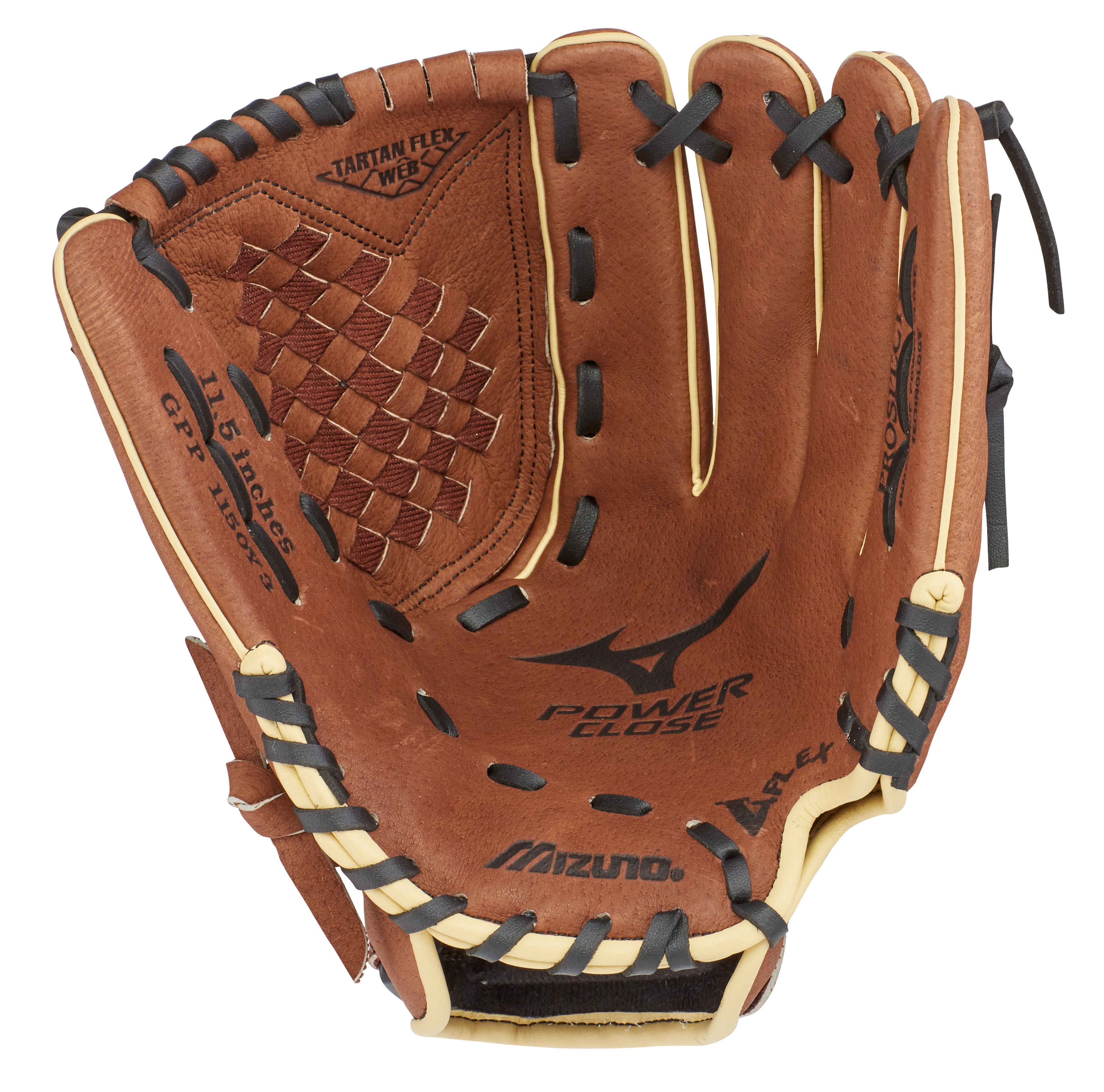 MIZUNO POWER CLOSE 軟式野球　キャッチャーミット Prospect Series PowerClose™ Baseball Glove 11.5