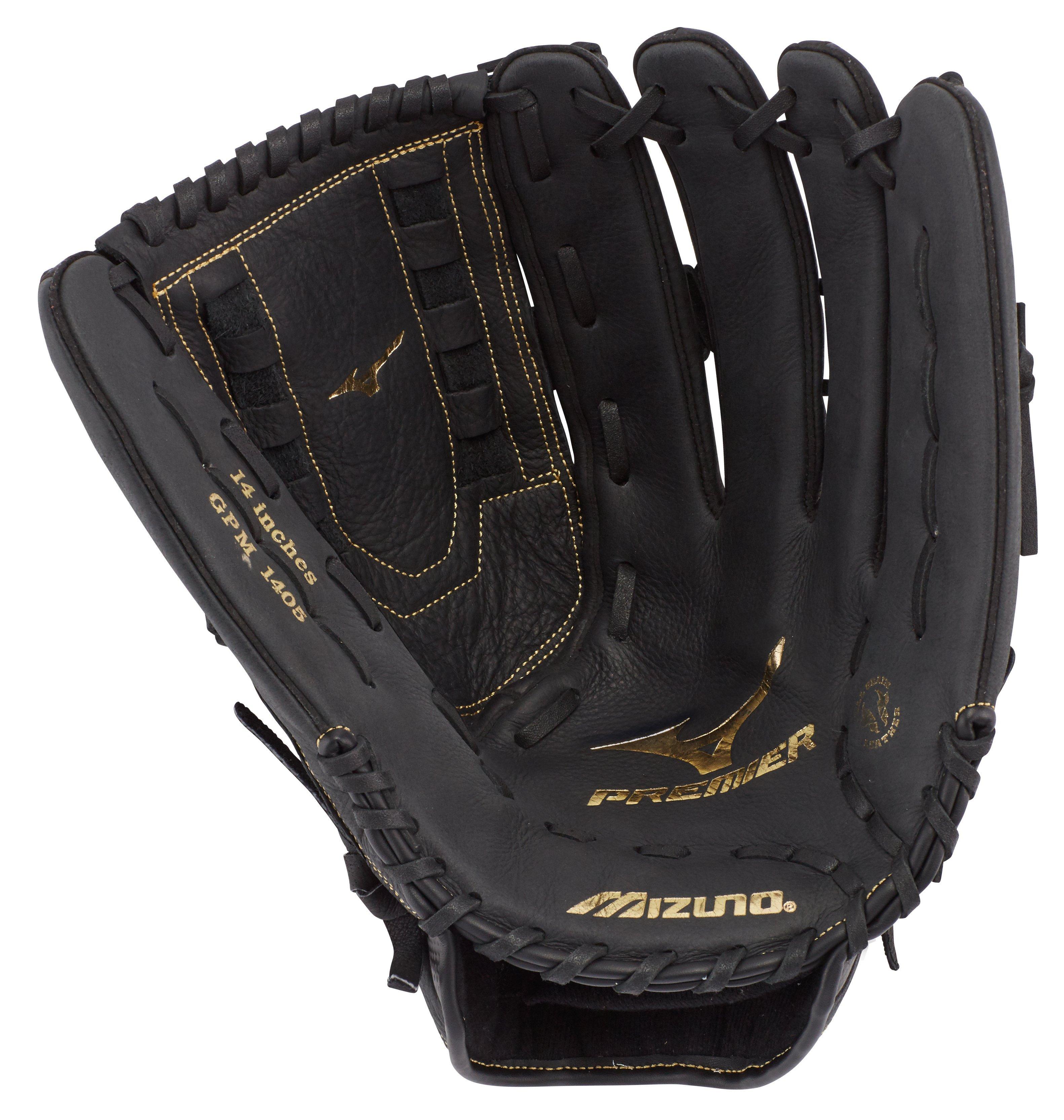 Premier Series Slowpitch Softball Glove 14