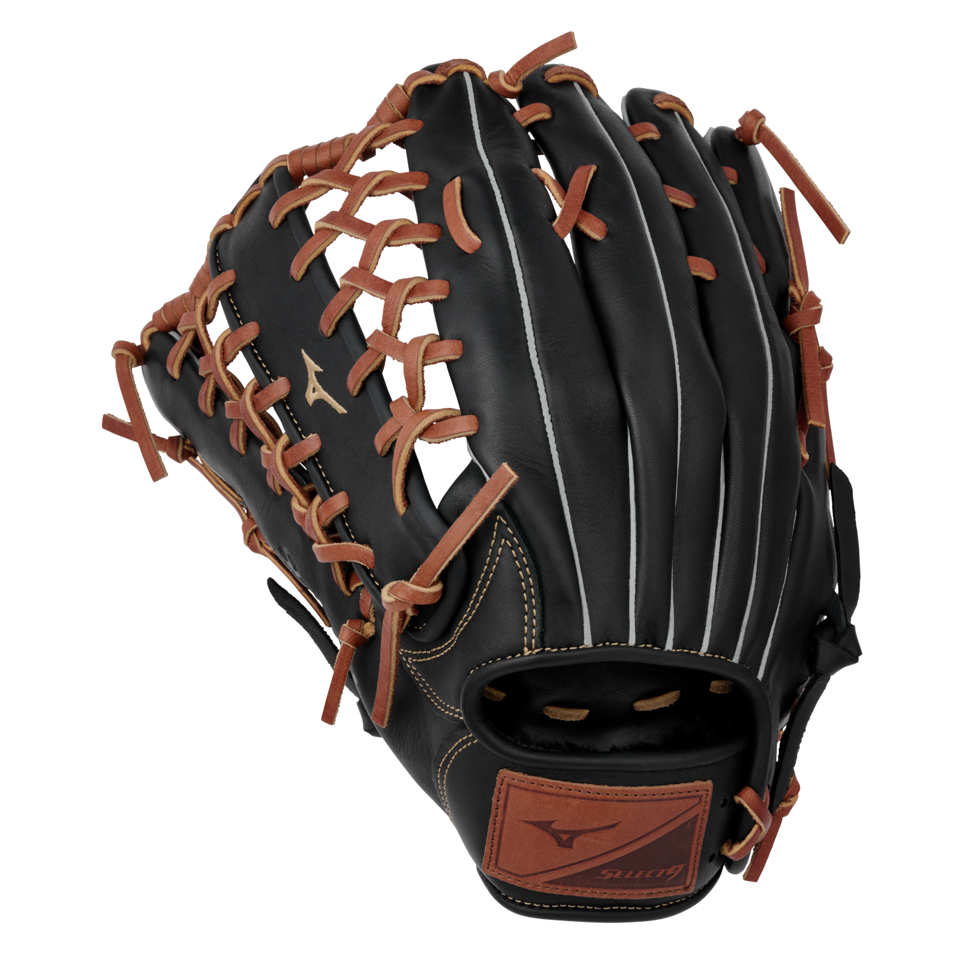 Select 9 Outfield Baseball Glove 12.5