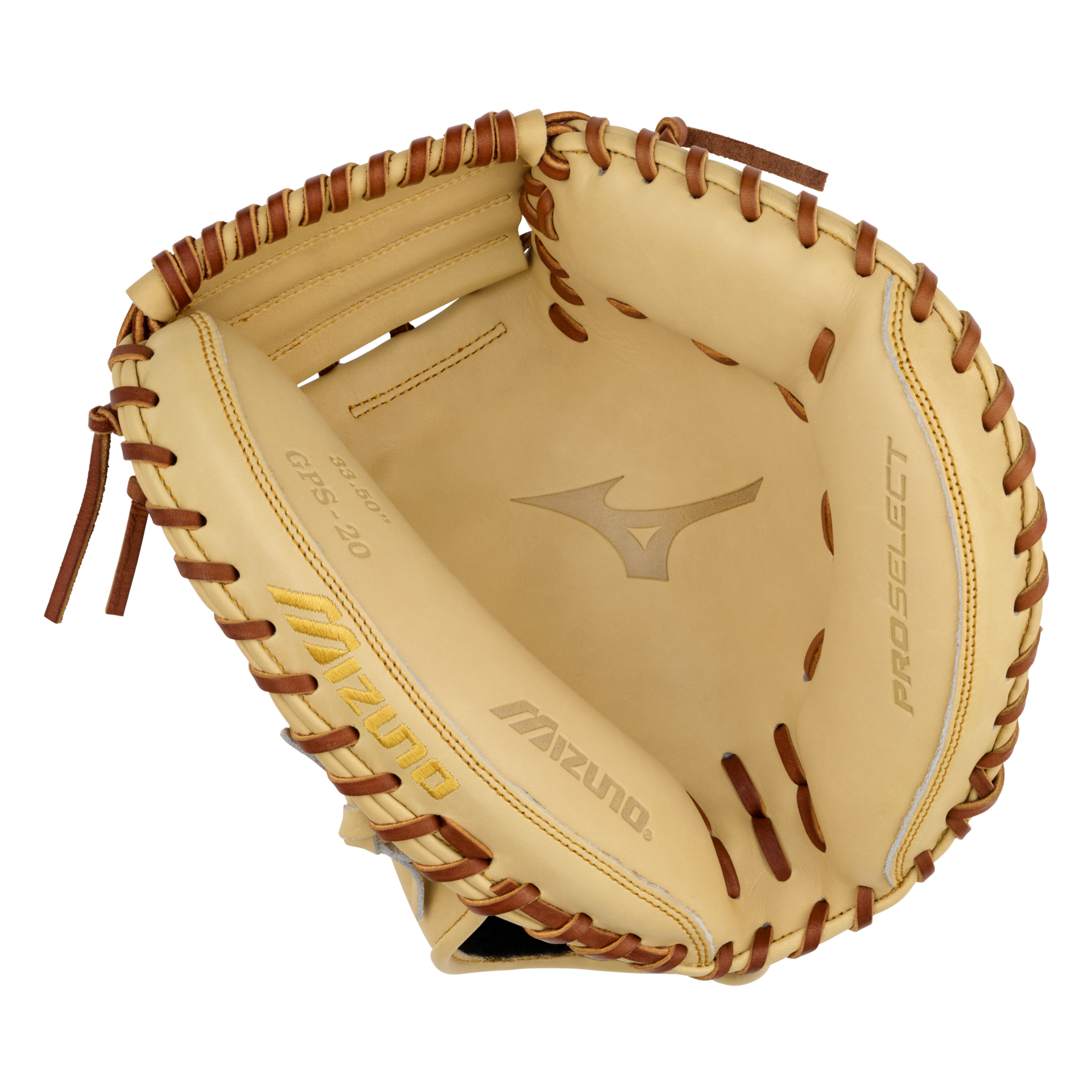 Mizuno GPS-20 Pro Select Catcher's Mitt - Thumbnail 3