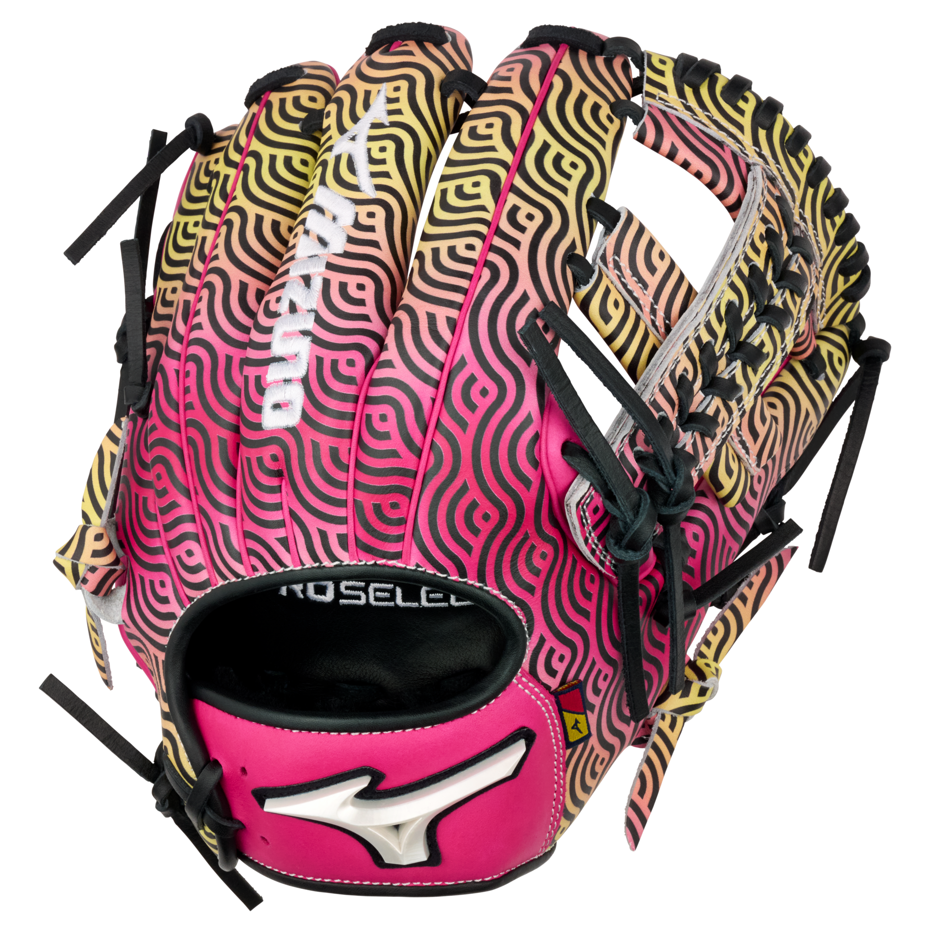 Mizuno GPS-50DMP Pro Select M-Print Miami Breeze 11.5