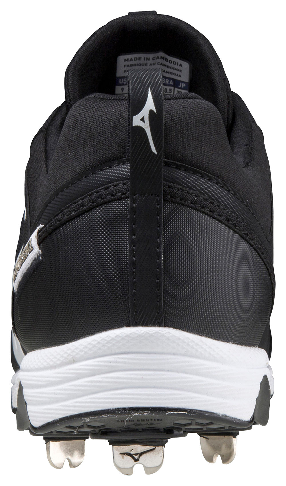 NWT Mizuno Men\'s 9-Spike Ambition 2 Metal Baseball Cleats Mizuno 9-Spike® Ambition 2 Low Men main image 4