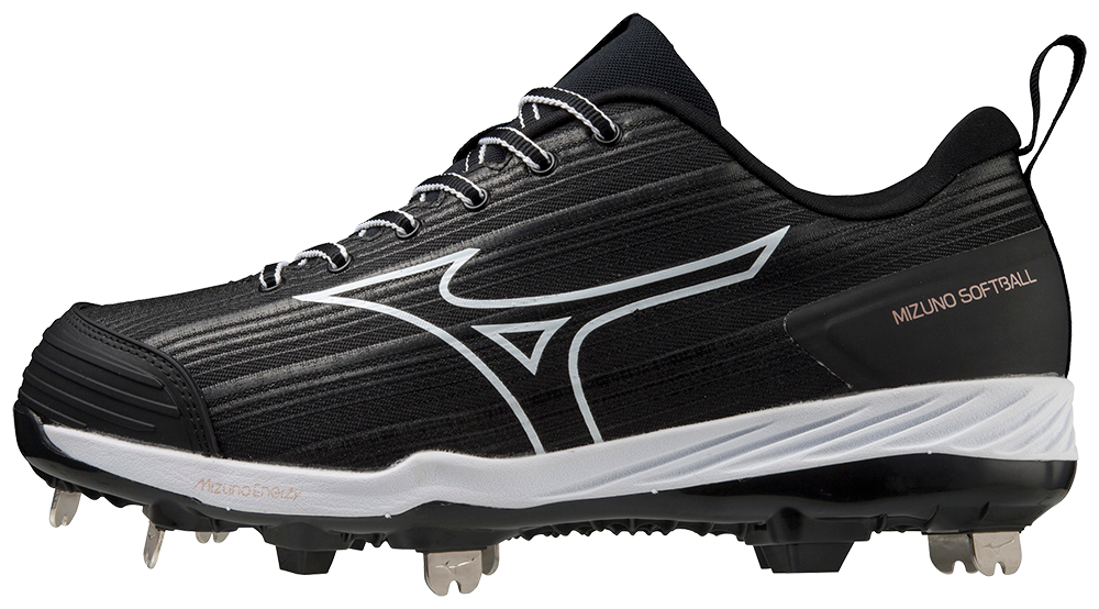 チームダイワ　631MLFS Mizuno Sweep 6 Low Women's Metal Fastpitch Softball Cleat - Mizuno USA
