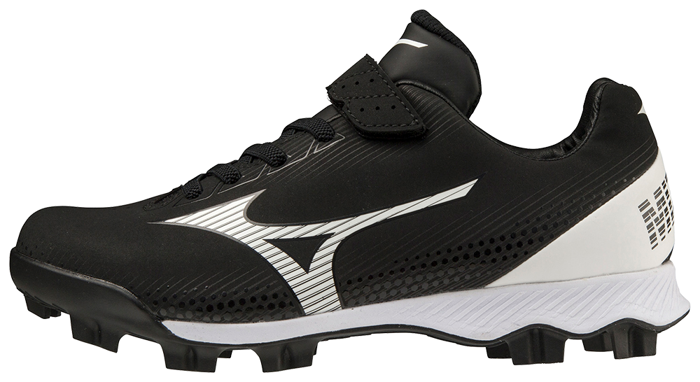 Mizuno Wave Lightrevo TPU Youth Molded Low Baseball Cleat 