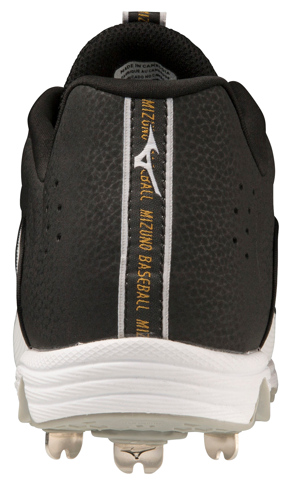 Mizuno 9-Spike Ambition 3 Low Metal Baseball Cleats