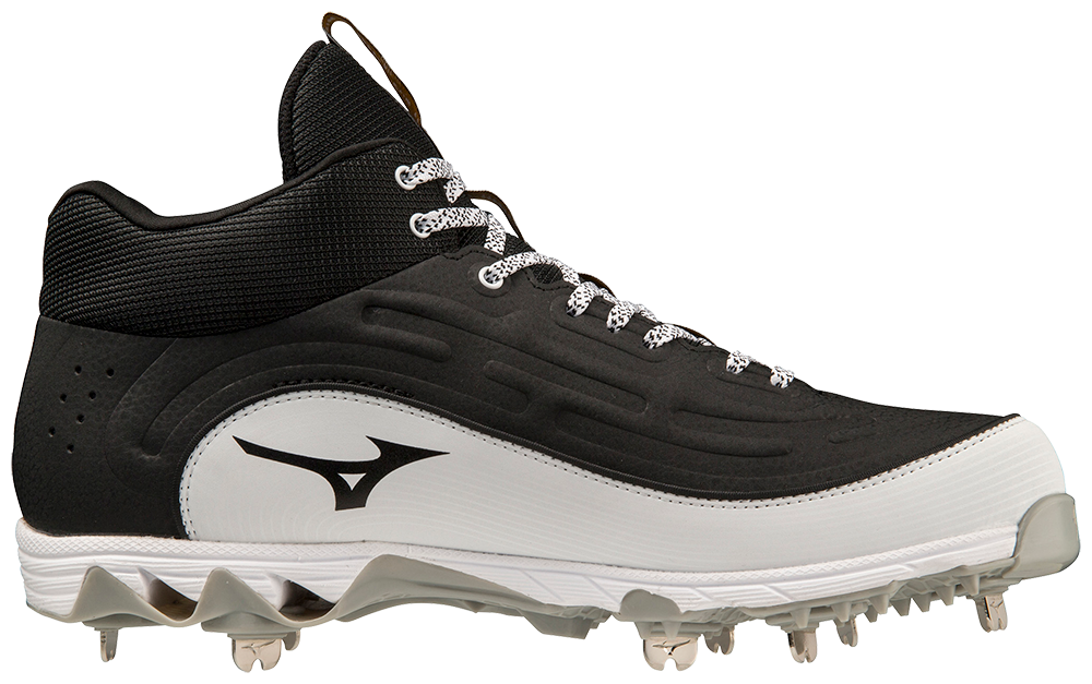 9-Spike® Ambition 3 Mid Men's Metal Baseball Cleat - Mizuno USA