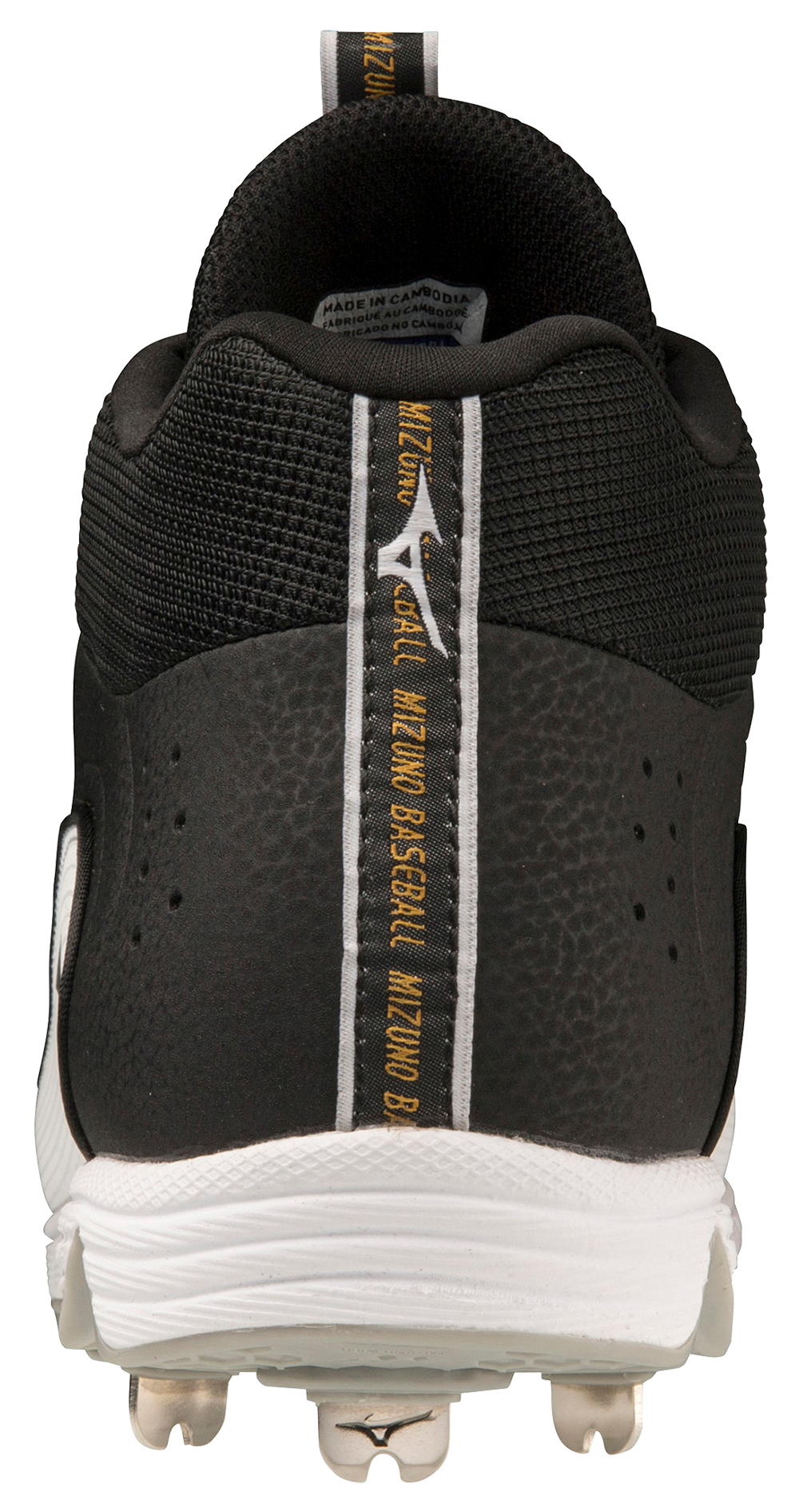 9-Spike® Ambition 3 Mid Men's Metal Baseball Cleat - Mizuno USA