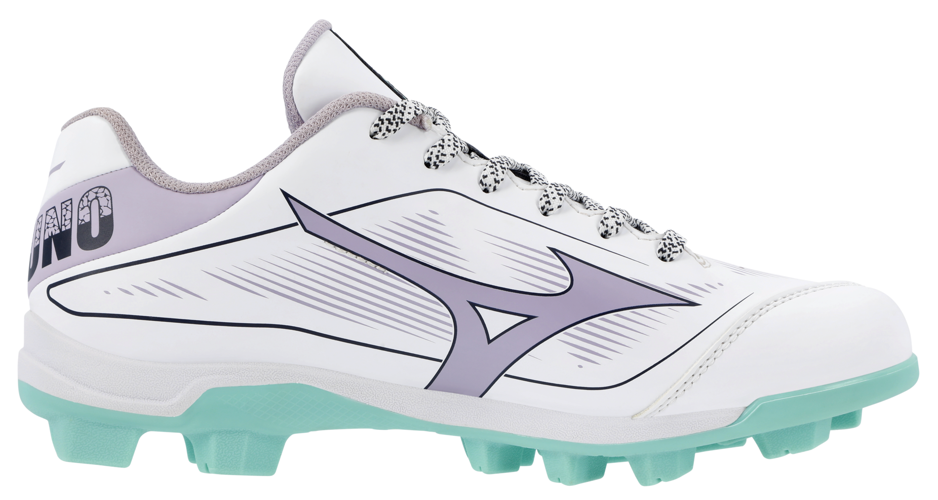 Mizuno Women's CUSHIONREVO Finch TPU Softball Cleats