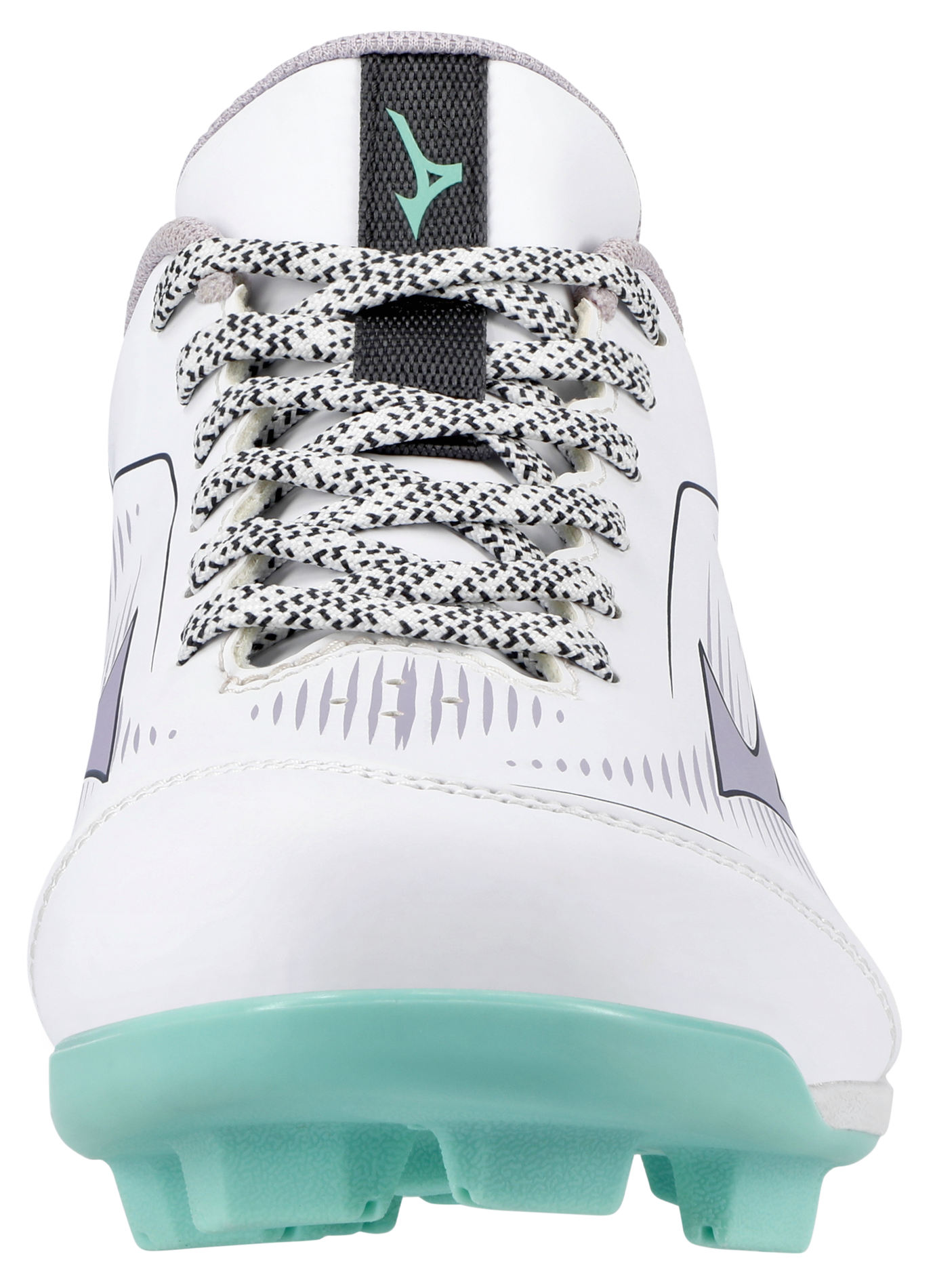Mizuno Women's CUSHIONREVO Finch TPU Softball Cleats
