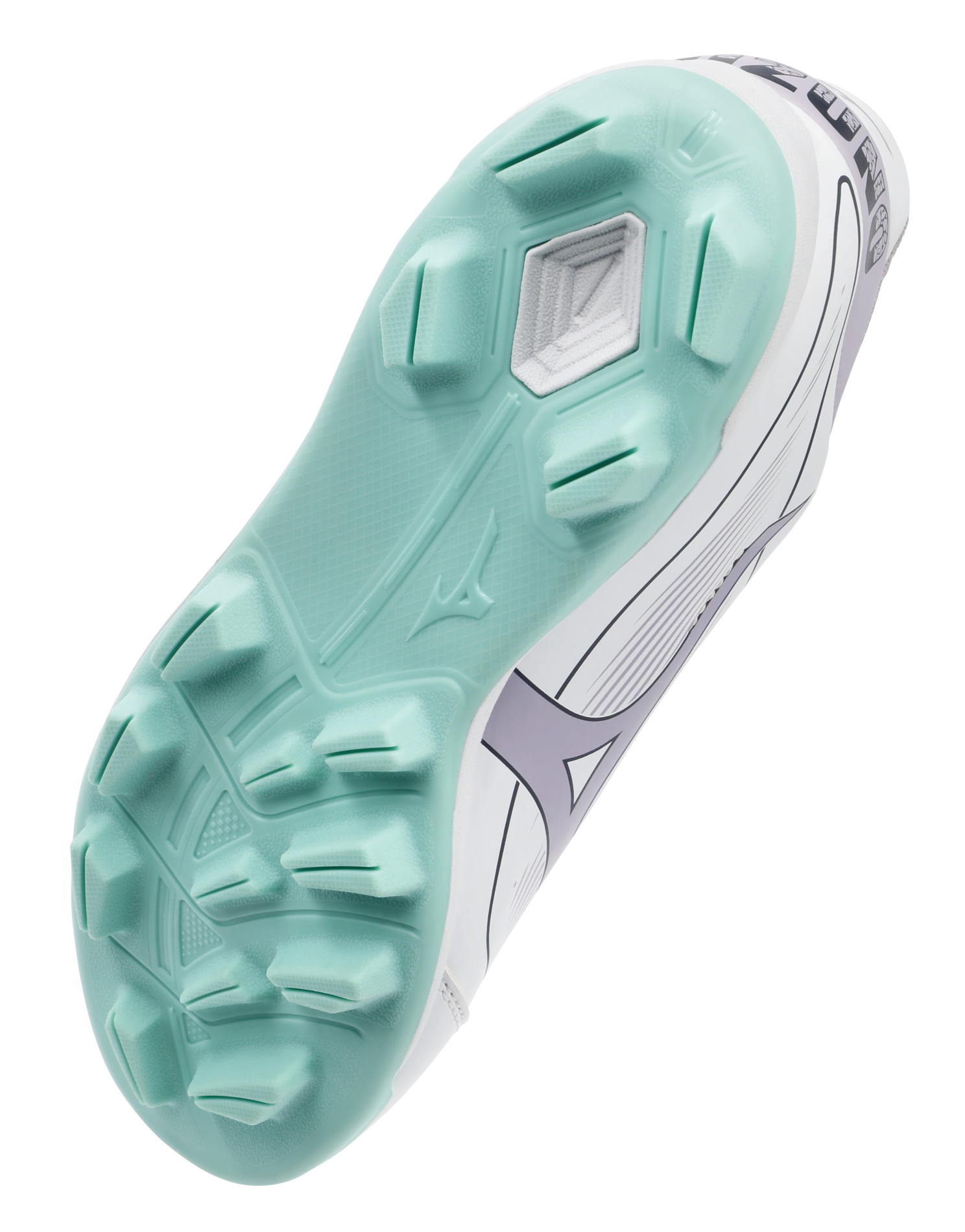 Mizuno Women's CUSHIONREVO Finch TPU Softball Cleats