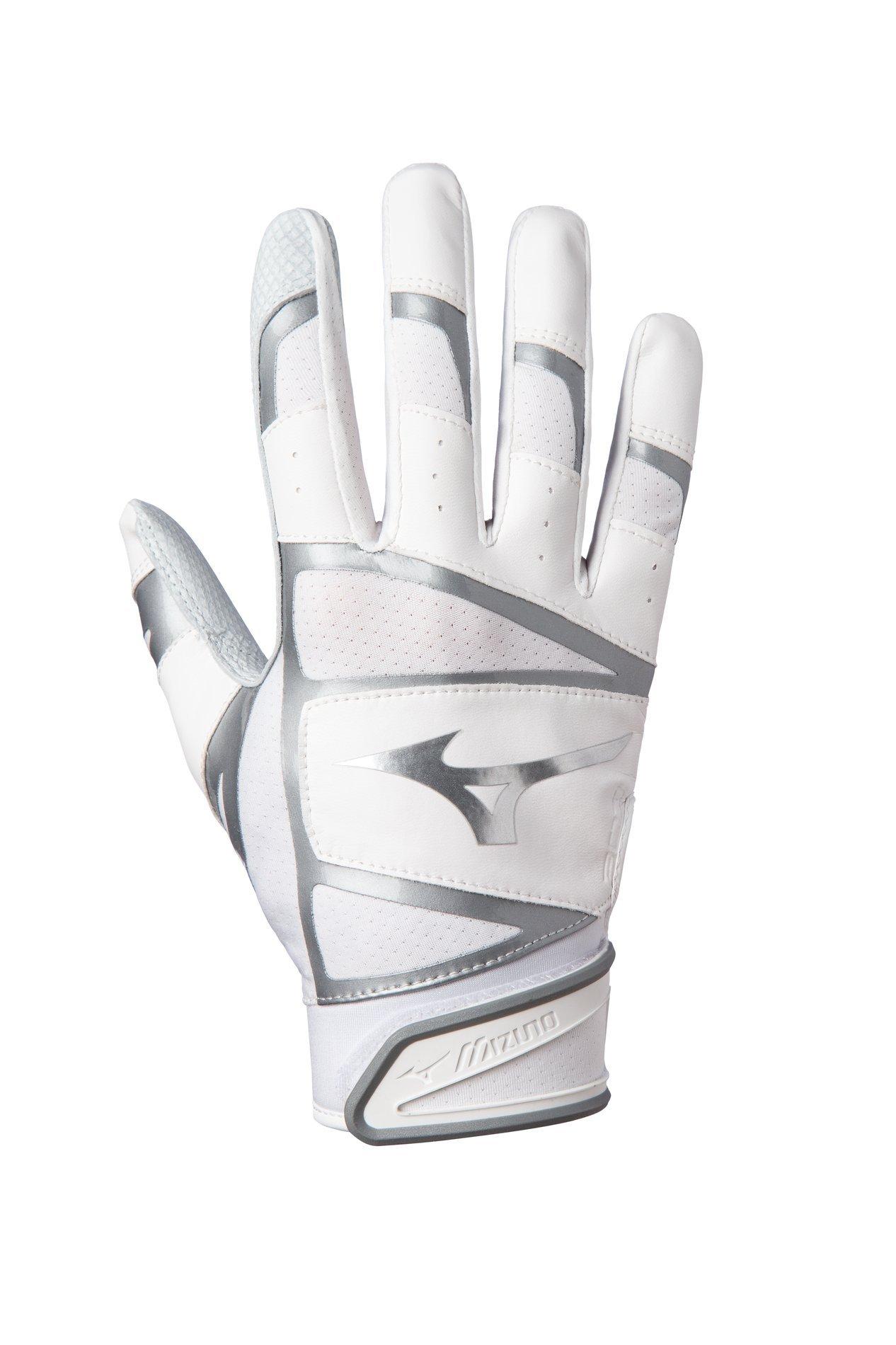 Mizuno B-303 Adult Batting Glove | Leather Baseball Glove