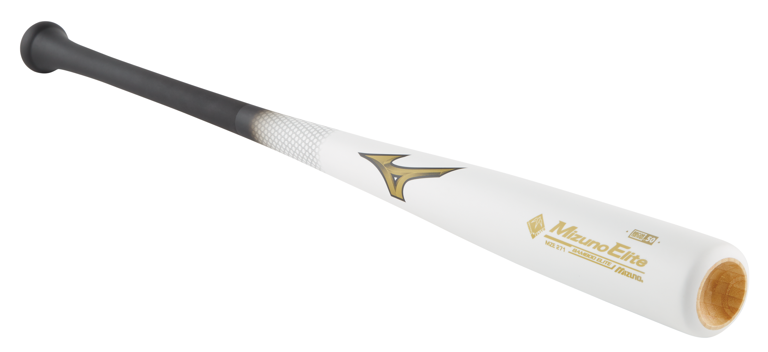 Mizuno Elite MZE271 Bamboo Baseball Bat - Thumbnail 3