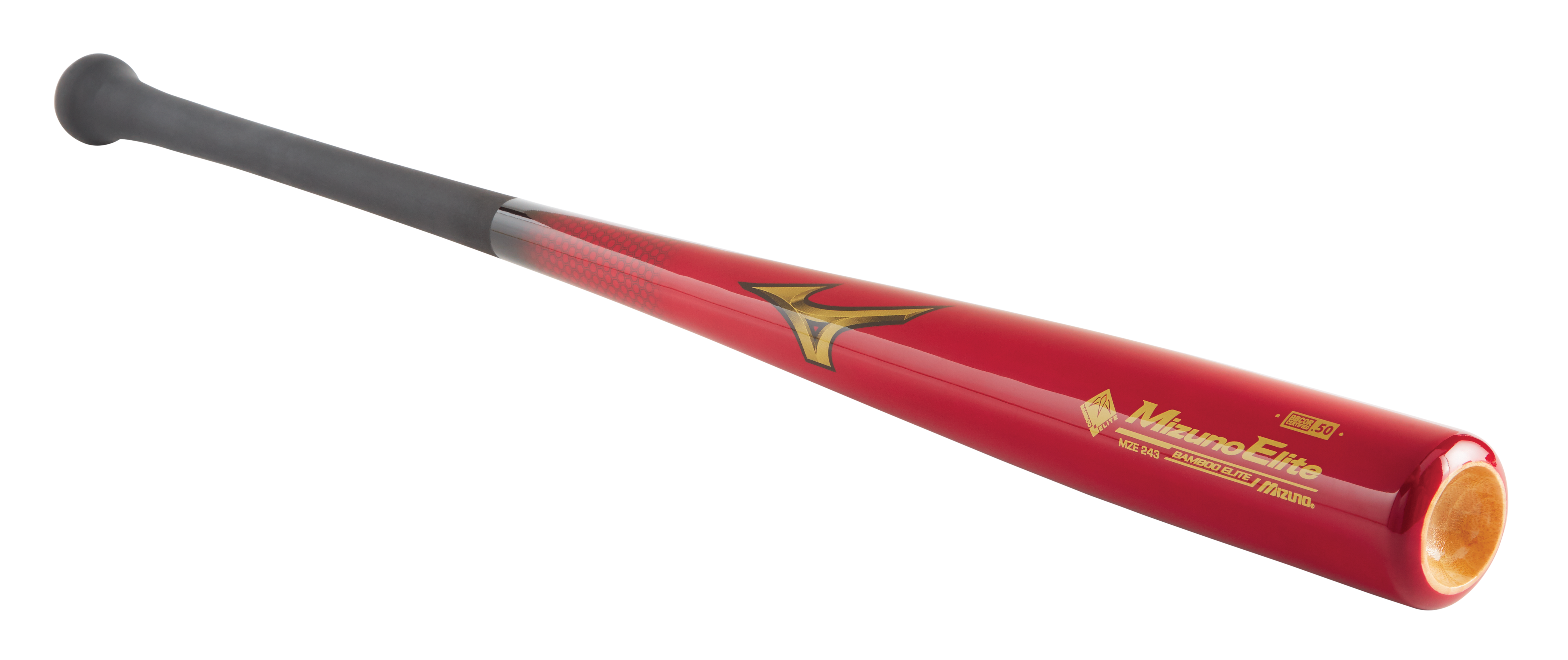 MZE 243 Bamboo Elite Wood Baseball Bat - Mizuno USA
