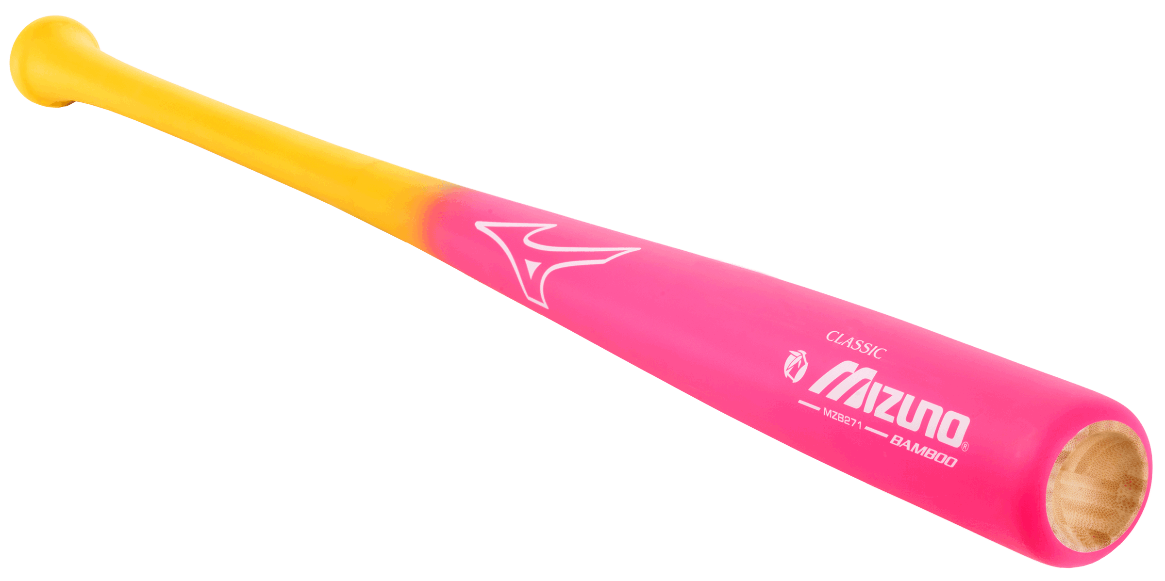 MZB 62 Bamboo Classic Wood Baseball Bat - Mizuno USA