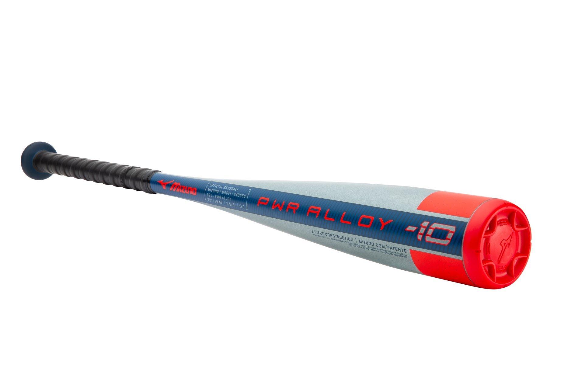 PWR ALLOY - Big Barrel Youth USA Baseball Bat (-10) - Mizuno USA
