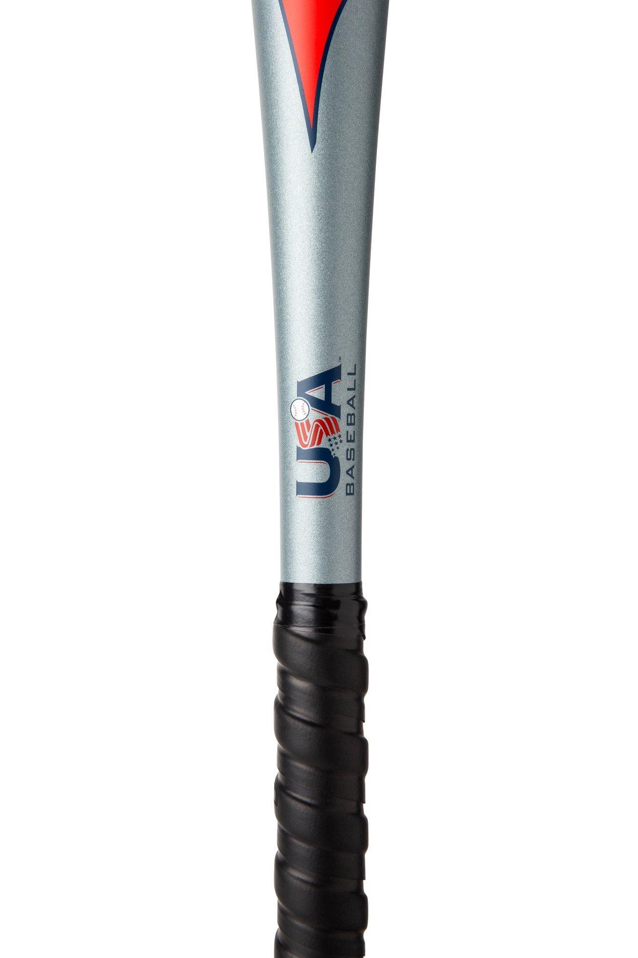 Dynamite FX 硬式バット USA BASEBALL PWR ALLOY - Big Barrel Youth USA Baseball Bat (-10) - Mizuno USA