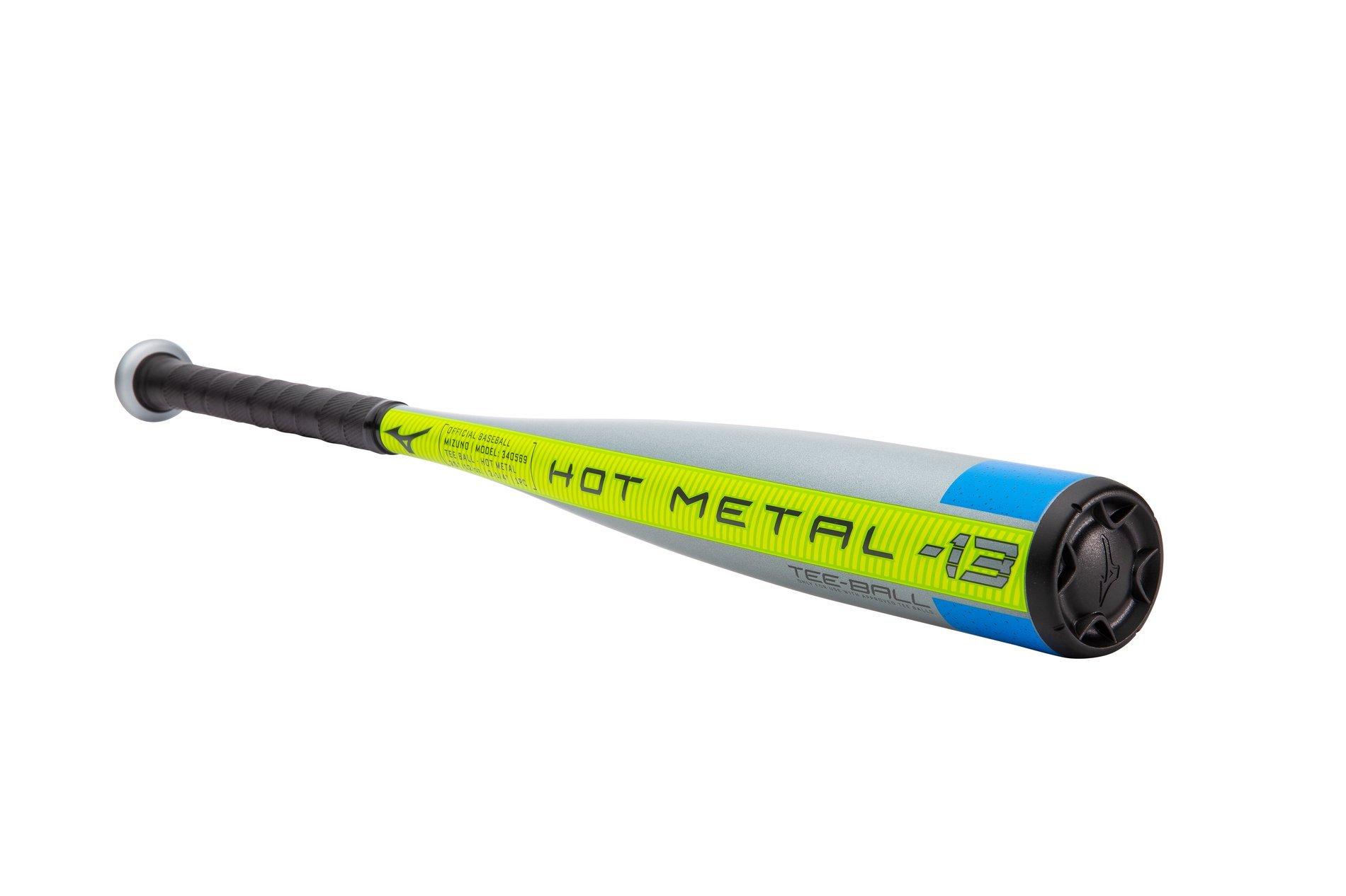 Mizuno Hot Metal Baseball Bat - Thumbnail 4