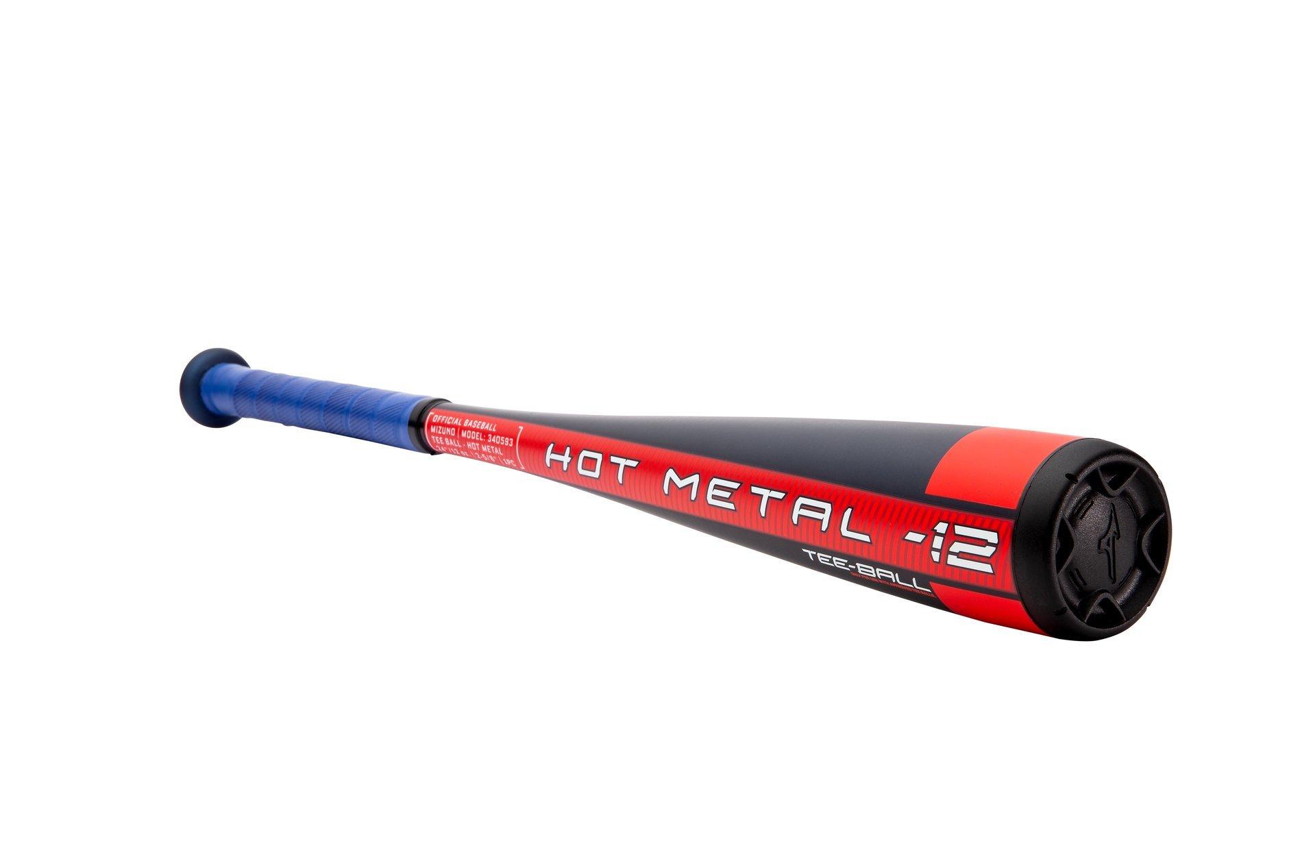 Mizuno Hot Metal Baseball Bat - Thumbnail 3