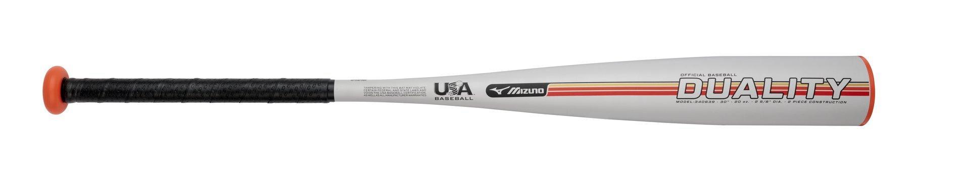 Mizuno Duality Hybrid Baseball Bat - Thumbnail 4