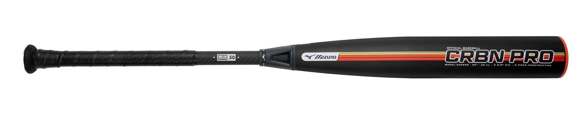 CRBN PRO - BBCOR Baseball Bat (-3) - Mizuno Canada