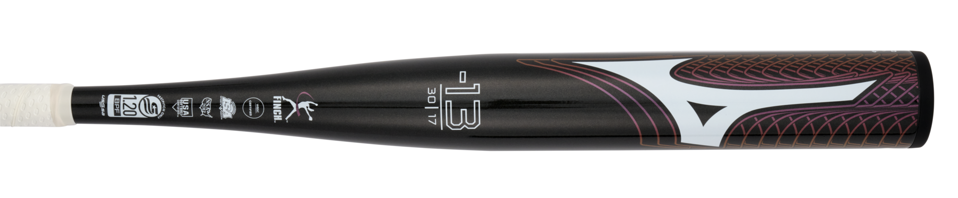 Mizuno Finch Fastpitch Softball Bat - Thumbnail 5