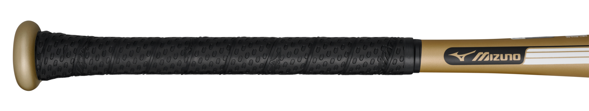 HOT METAL - BBCOR Baseball Bat (-3), Gold/Black - Mizuno USA