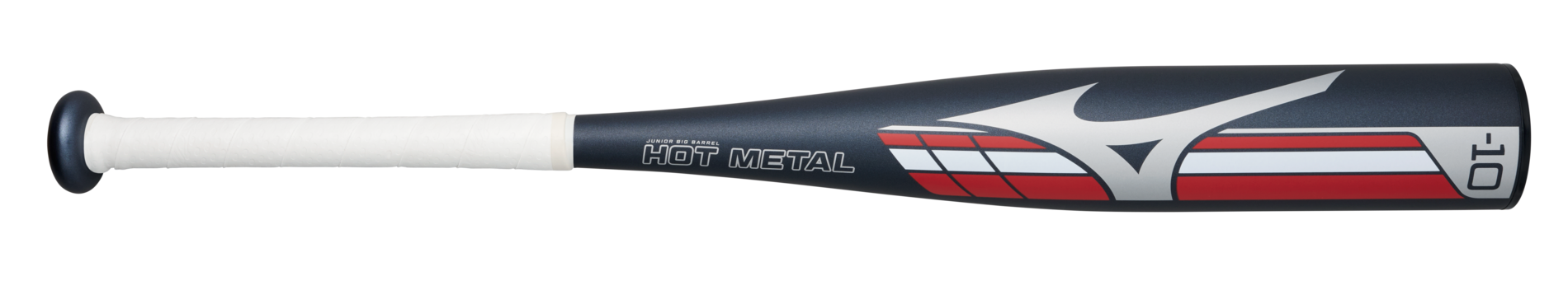 HOT METAL - Coach Pitch Baseball Bat (-10) - Mizuno USA