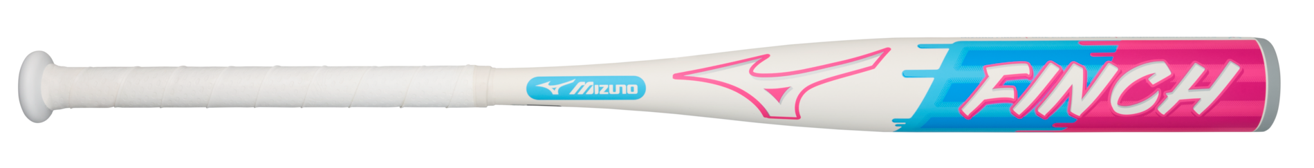 Finch Fastpitch Softball Bat (-13), Blue/White - Mizuno USA