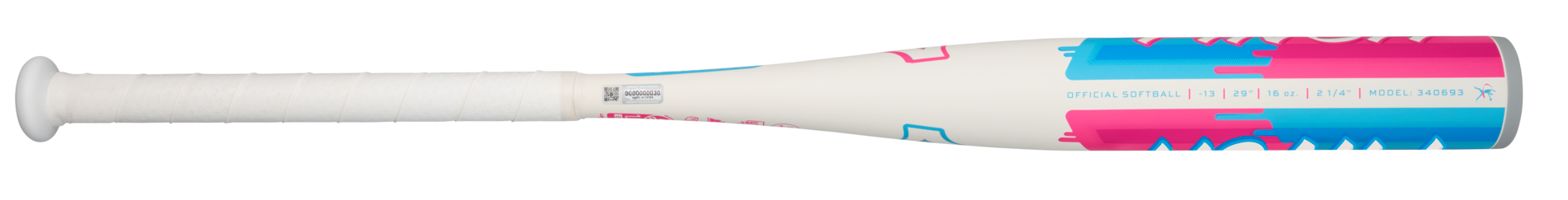 Finch Fastpitch Softball Bat (-13), Blue/White - Mizuno USA
