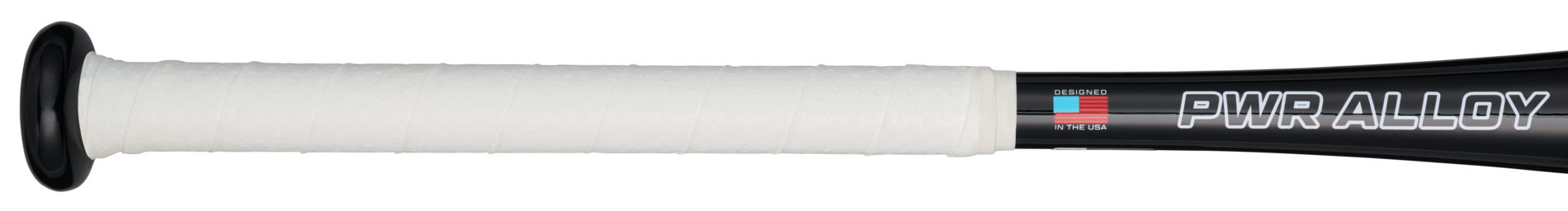 PWR ALLOY - Big Barrel Youth USA Baseball Bat (-10), Black/Red