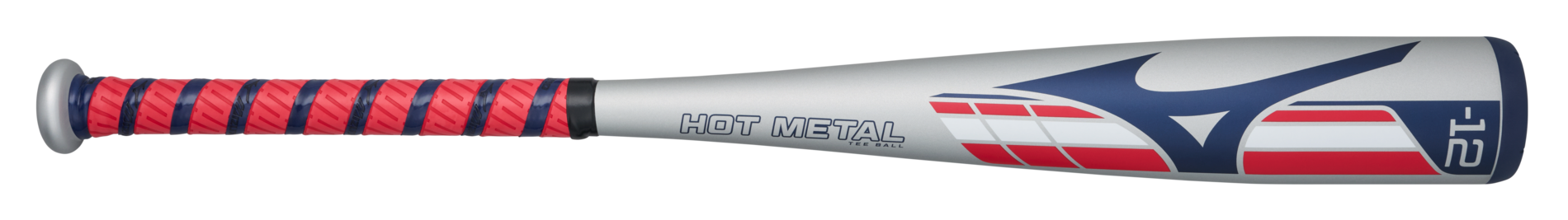 Mizuno Hot Metal Tee Ball Bat - Thumbnail 5